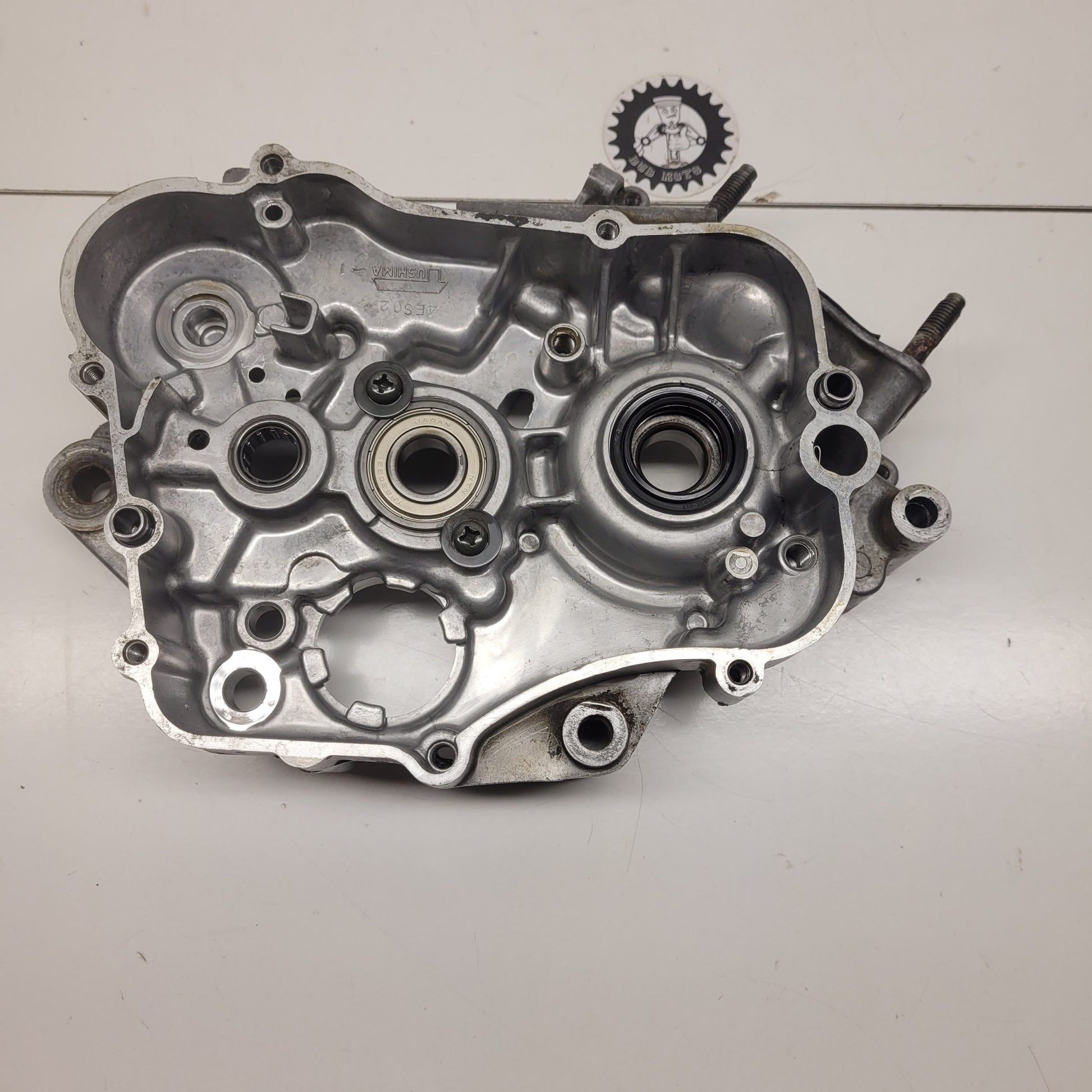 carters moteur yamaha 80 yz 2000-3