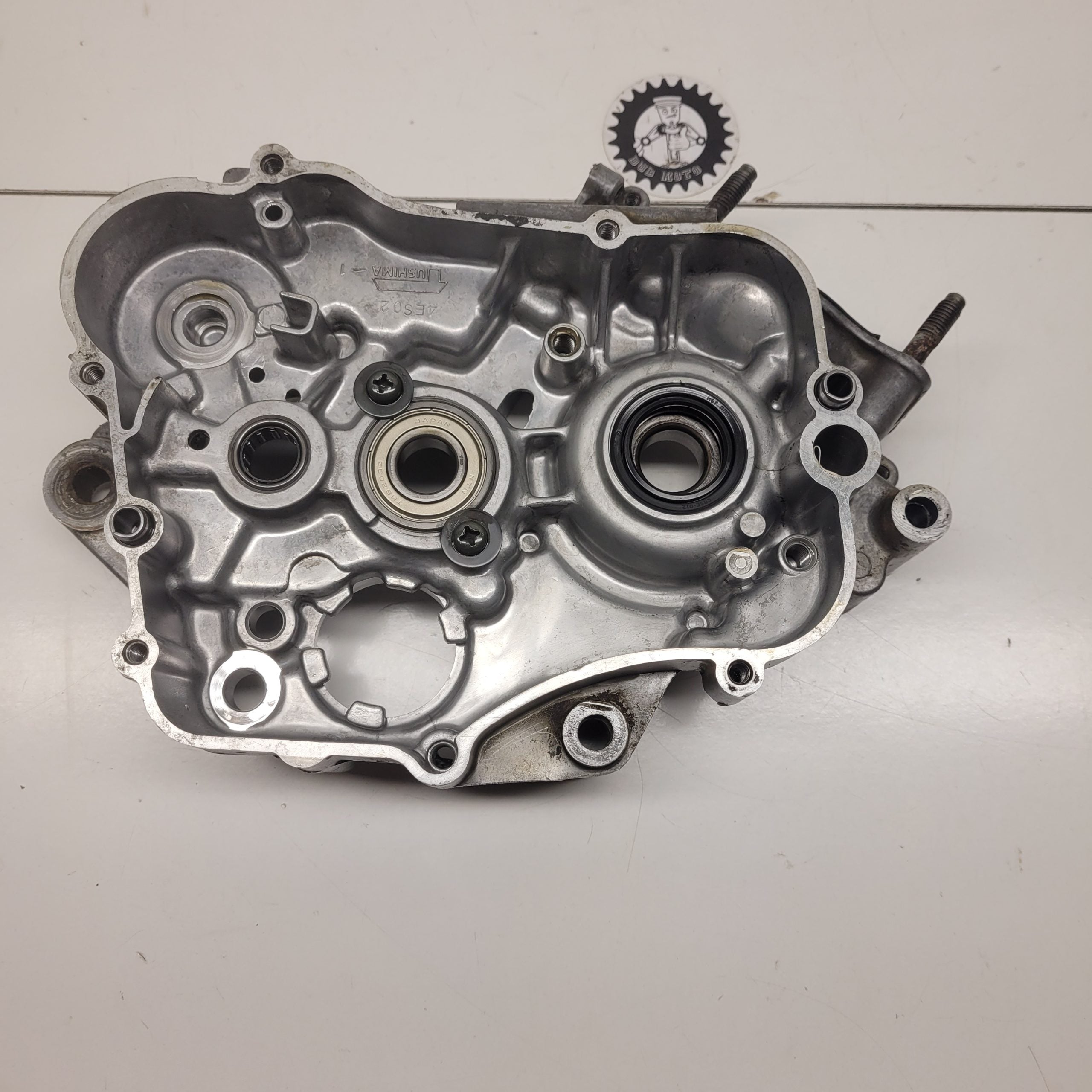 carters moteur yamaha 80 yz 2000-3