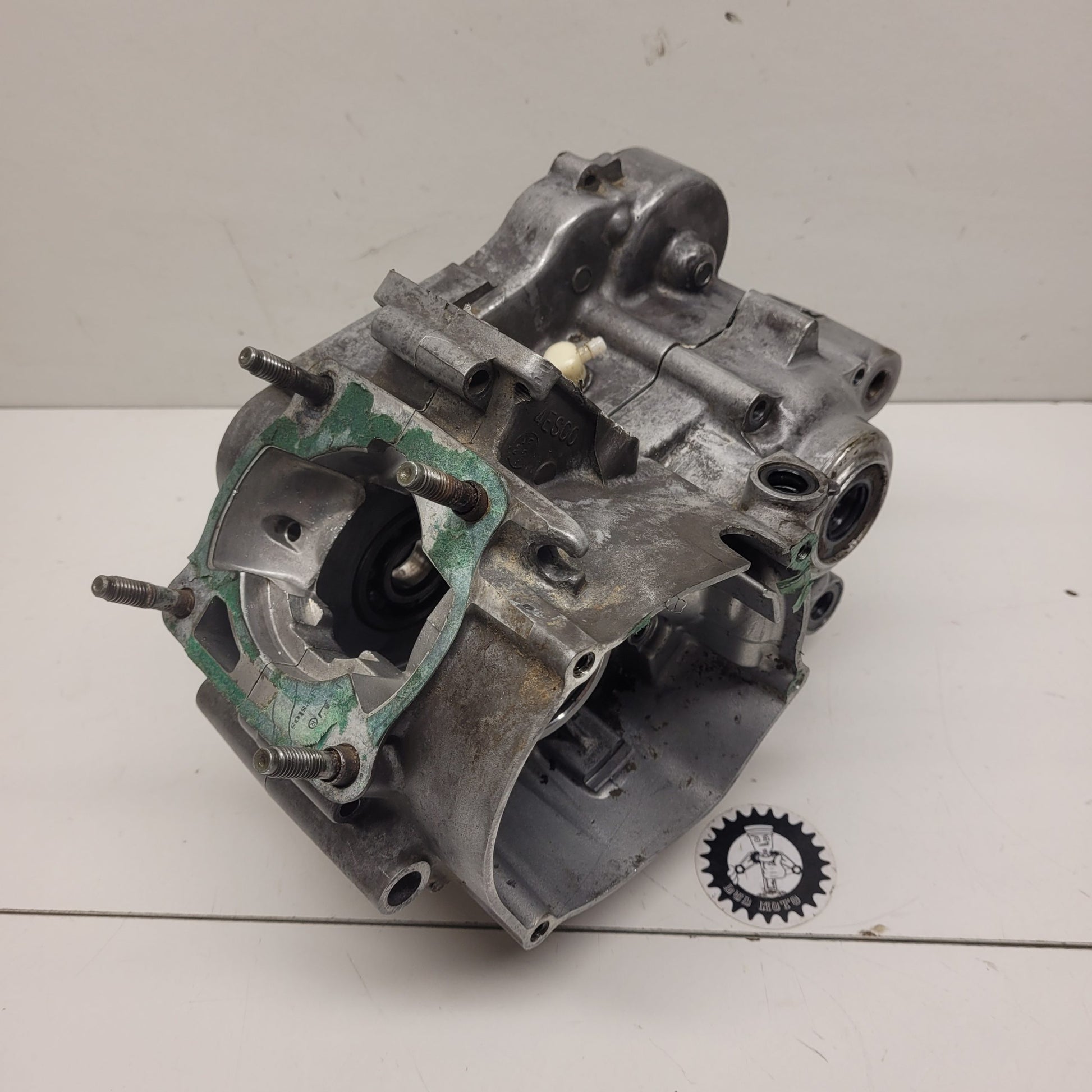 carters moteur yamaha 80 yz 2000-1