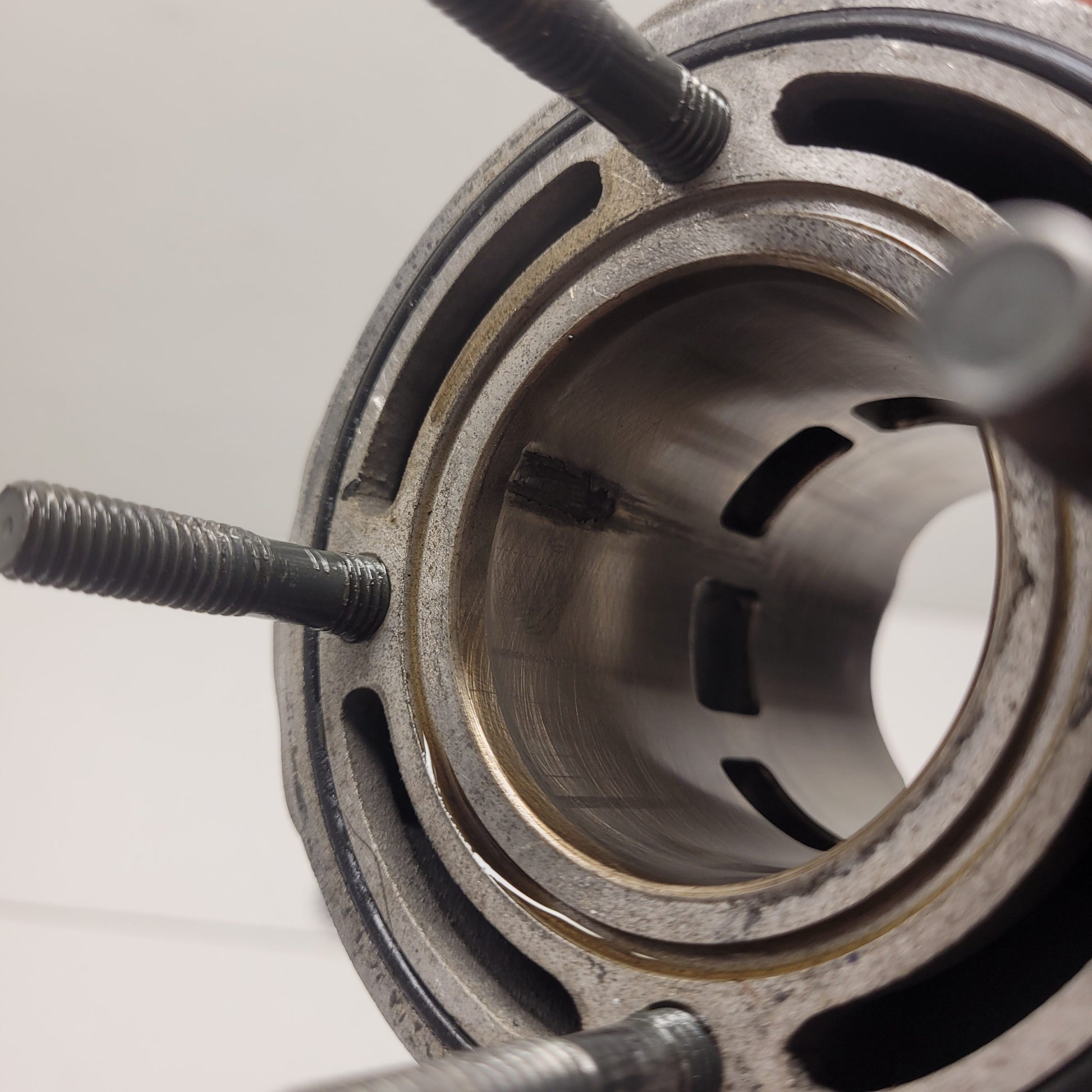 cylindre en l'etat yamaha 80 yz 2000-3