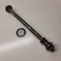 axe roue arriere yamaha 80 yz 2000-1