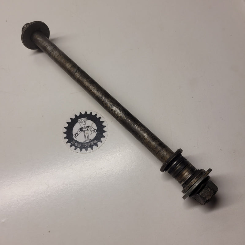 axe roue arriere yamaha 80 yz 2000-1