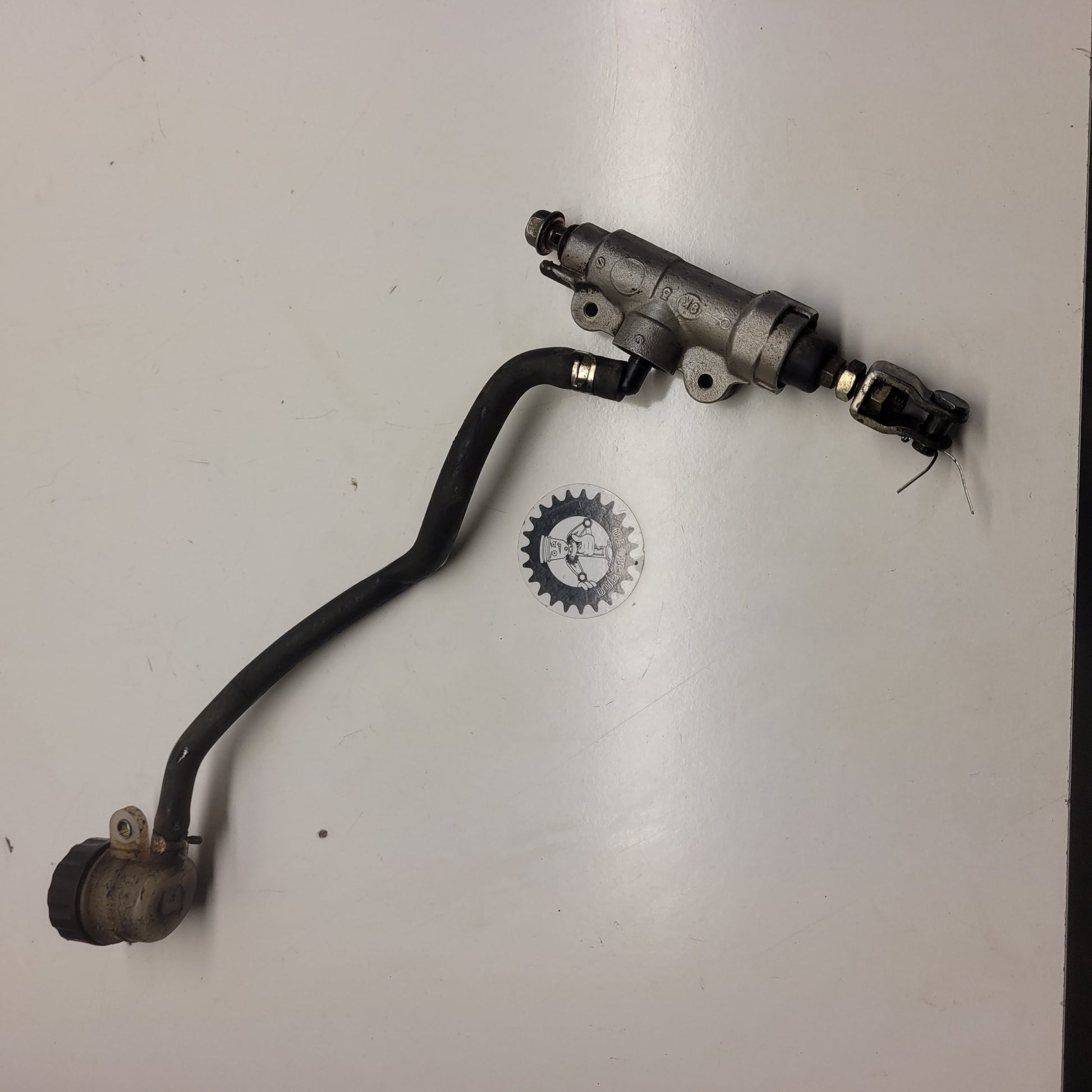 maitre cylindre yamaha 80 yz 2000-1