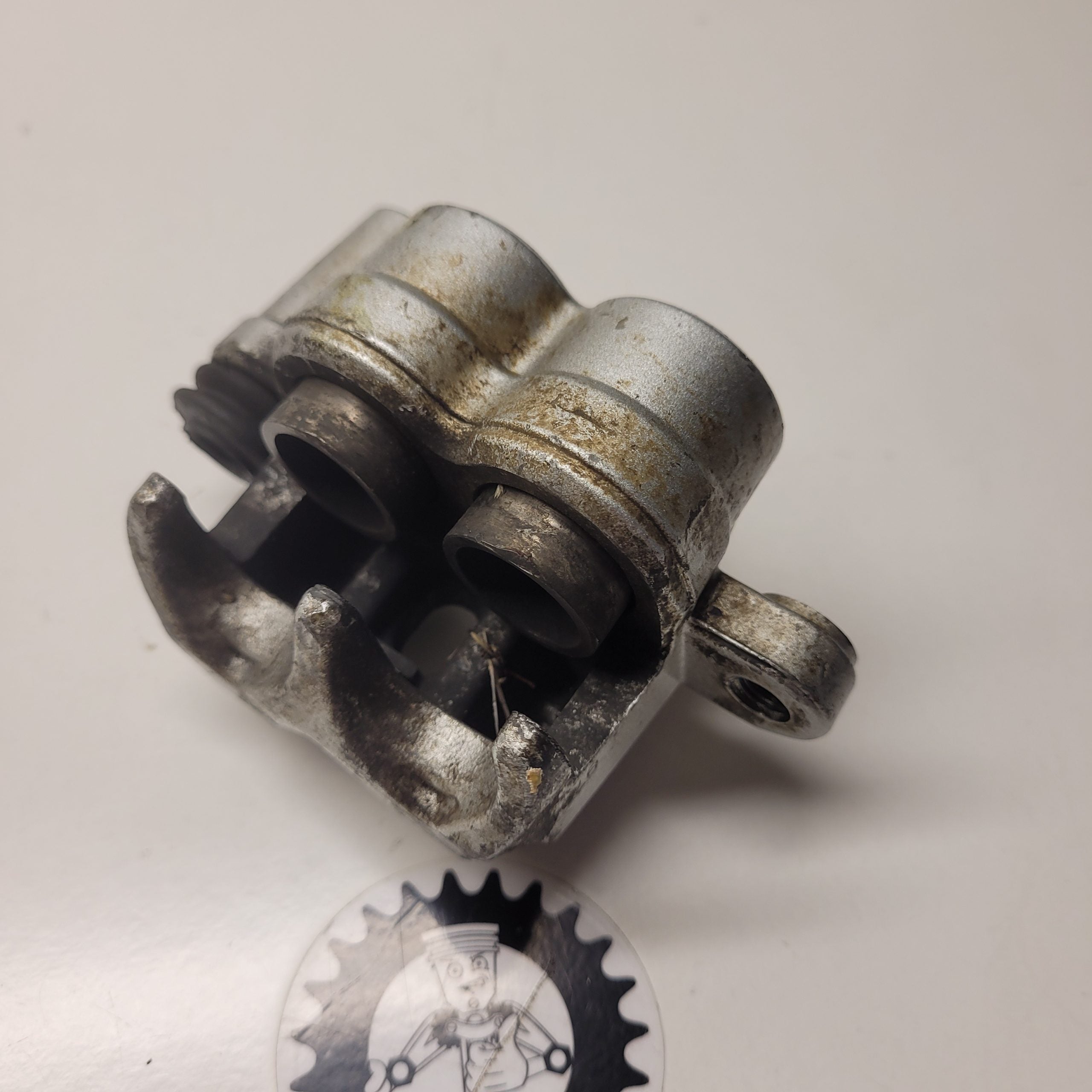 etrier avant yamaha 80 yz 2000