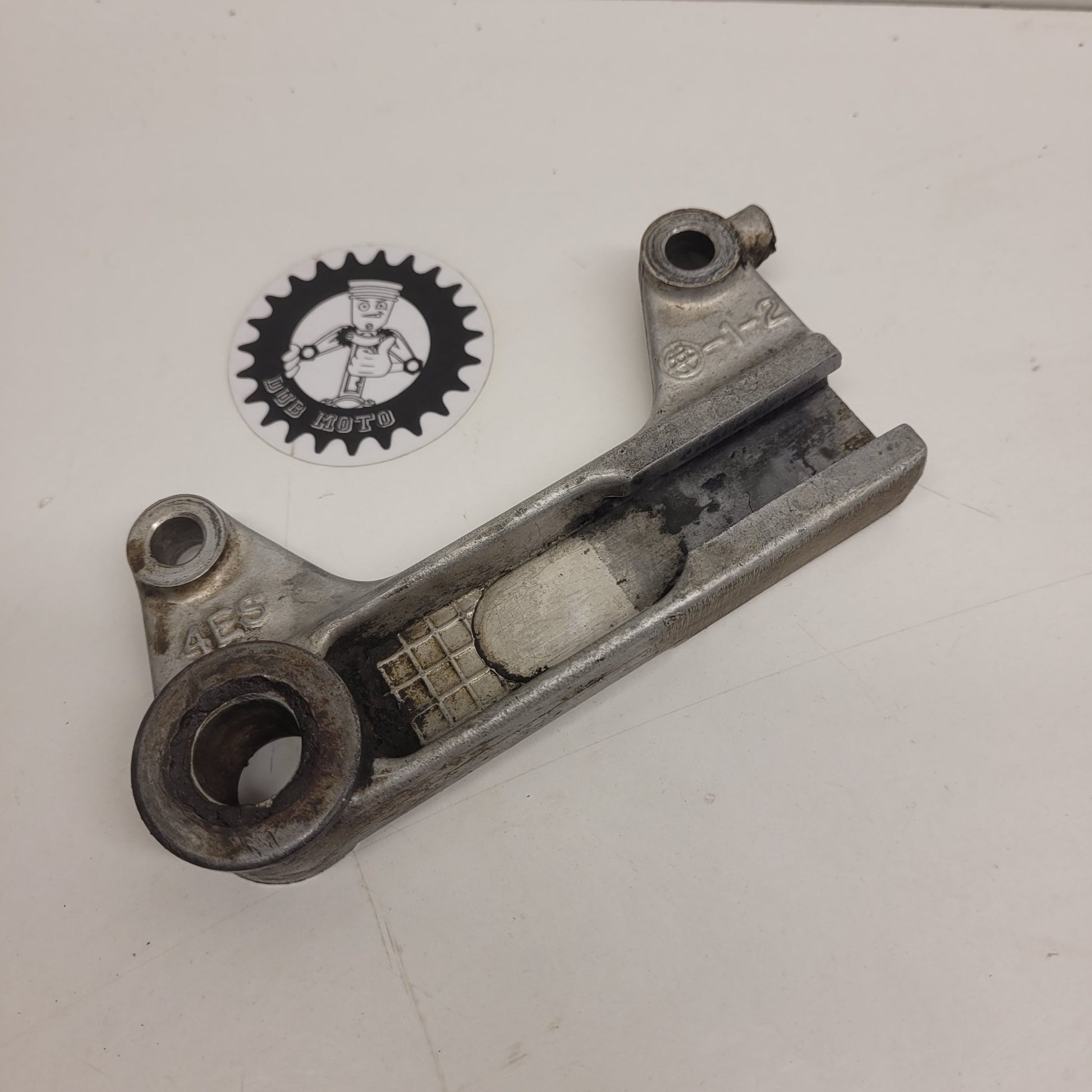 support etrier arriere yamaha 80 yz 2000-1