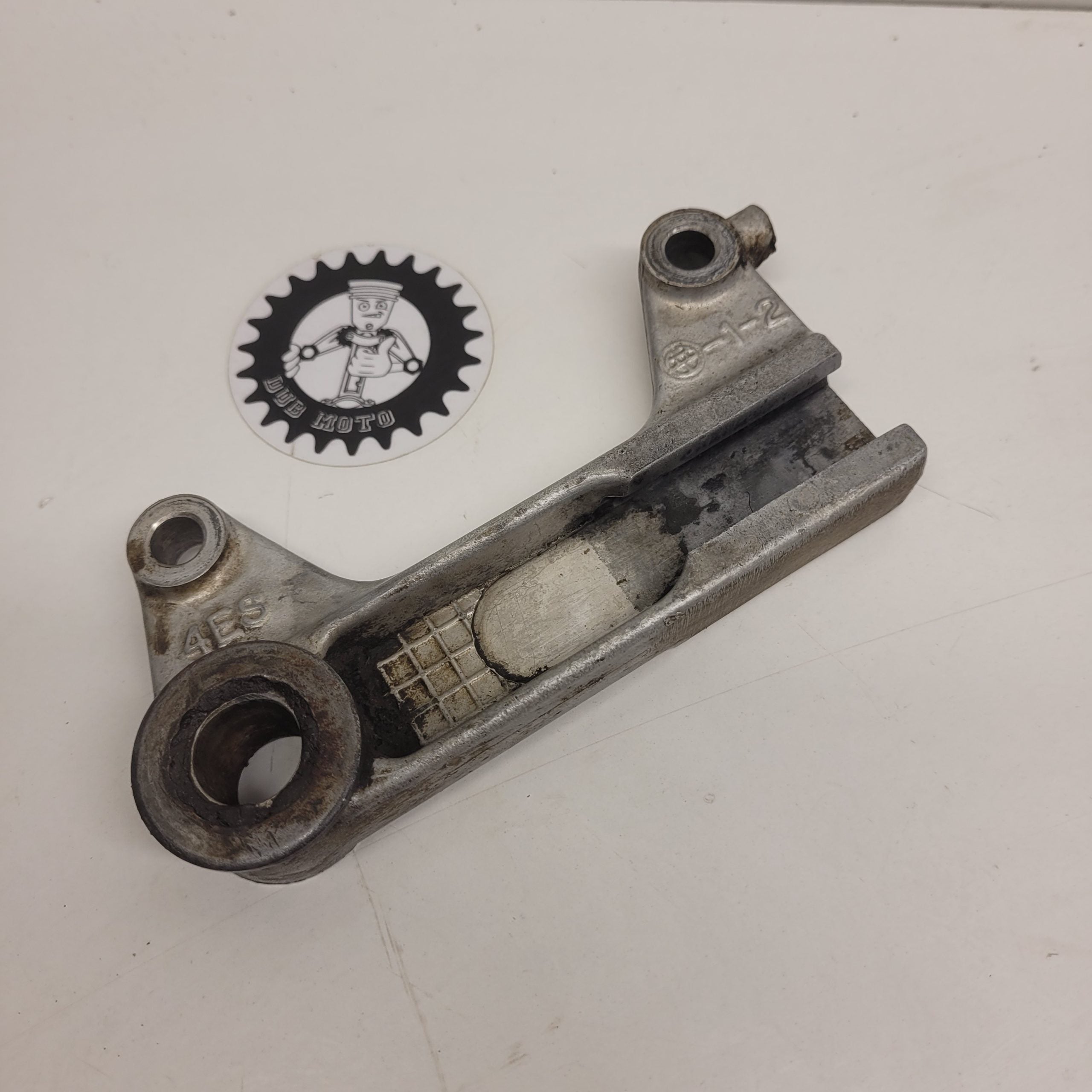 support etrier arriere yamaha 80 yz 2000