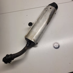 silencieux en l'etat yamaha 80 yz 2000-1
