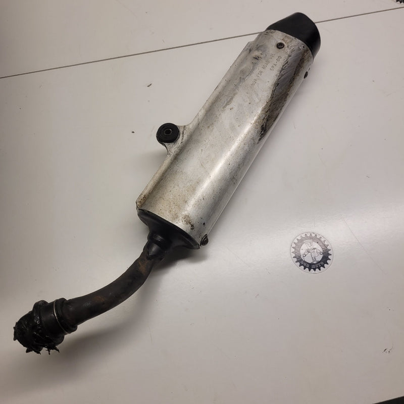 silencieux en l'etat yamaha 80 yz 2000-1