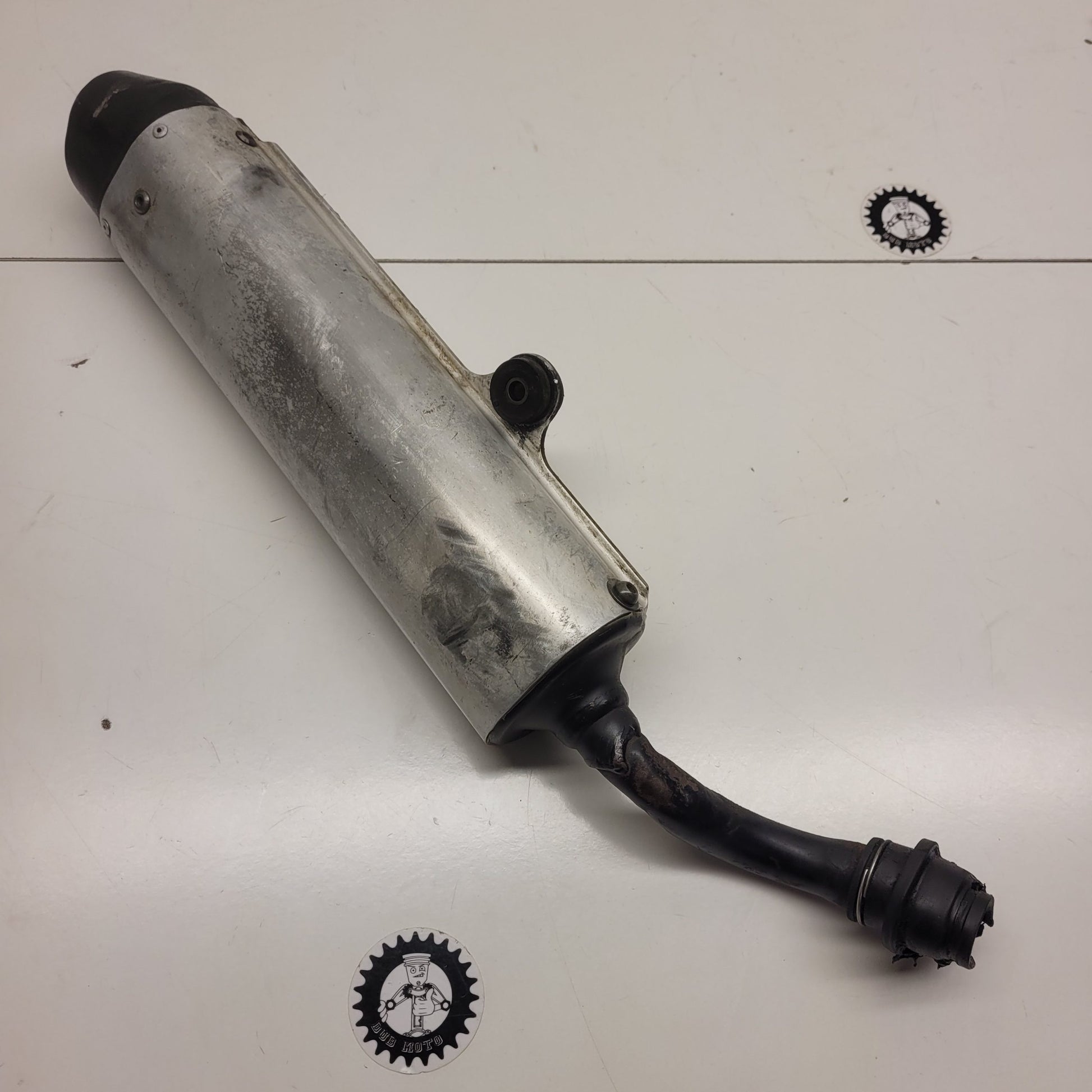 silencieux en l'etat yamaha 80 yz 2000-3