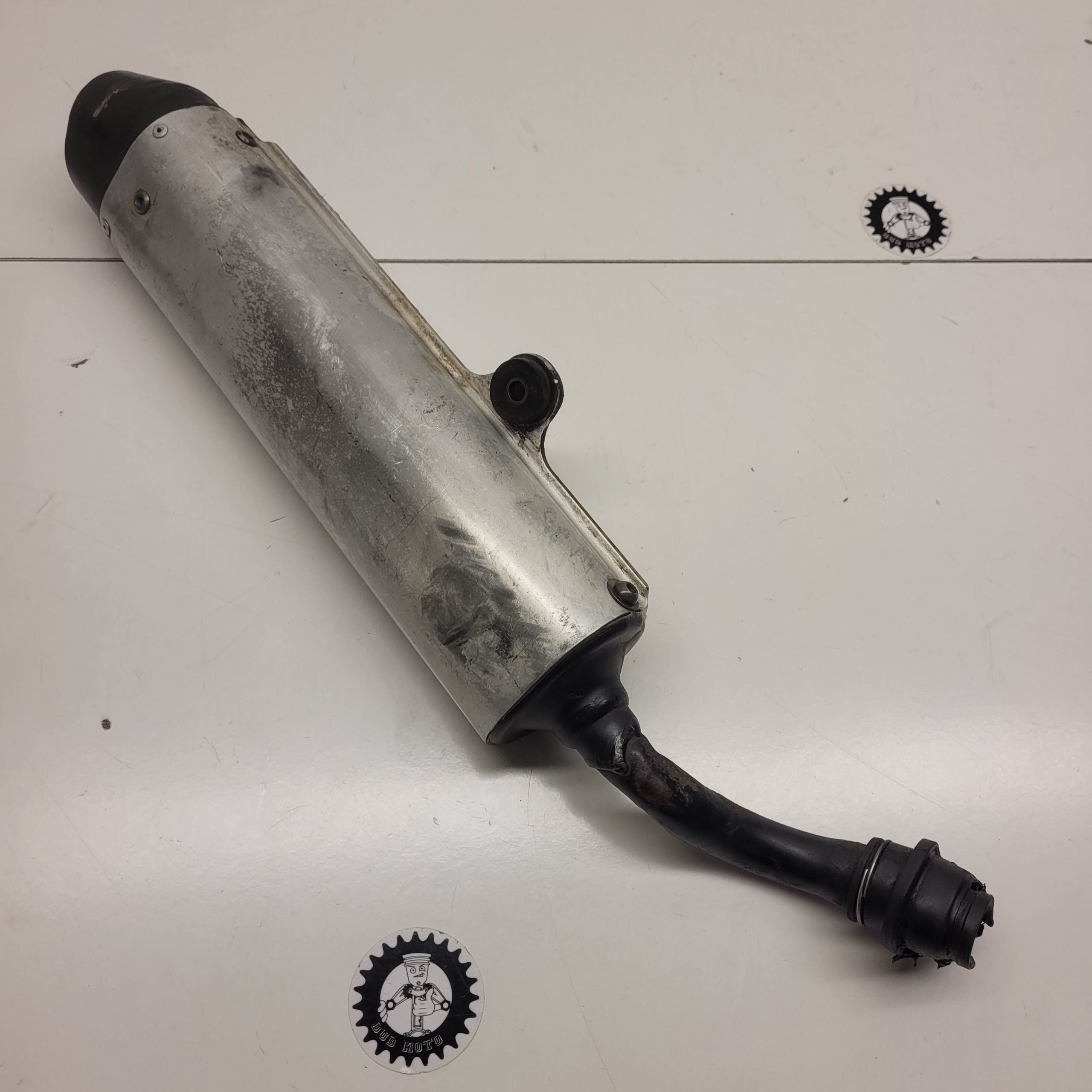 silencieux en l'etat yamaha 80 yz 2000-3