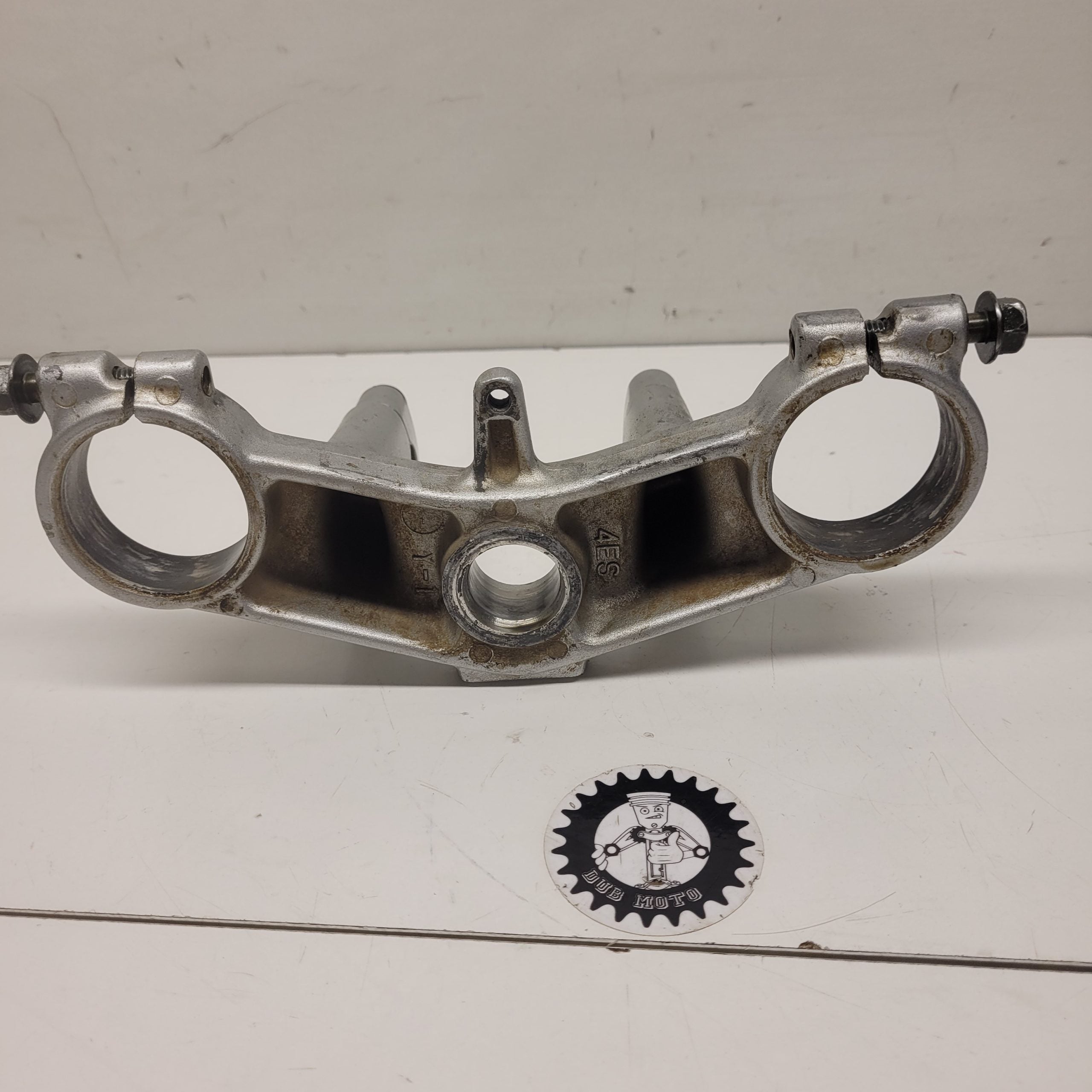 té superieur yamaha 80 yz 2000