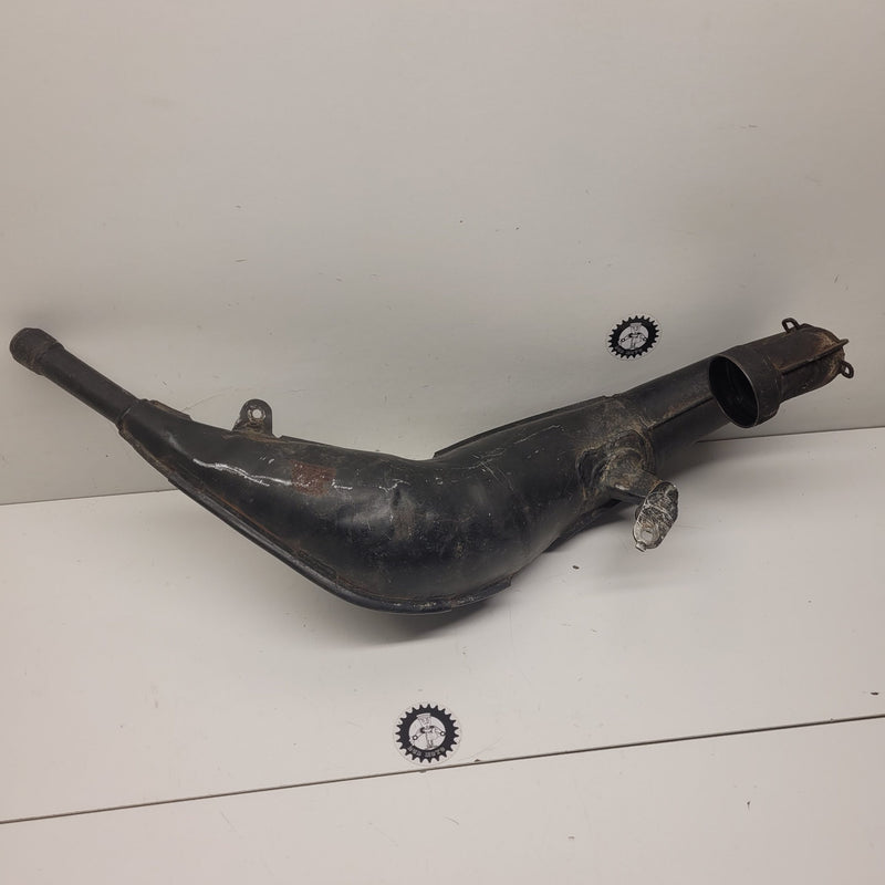 corp echappement en l'etat honda 125 cr 1988-3