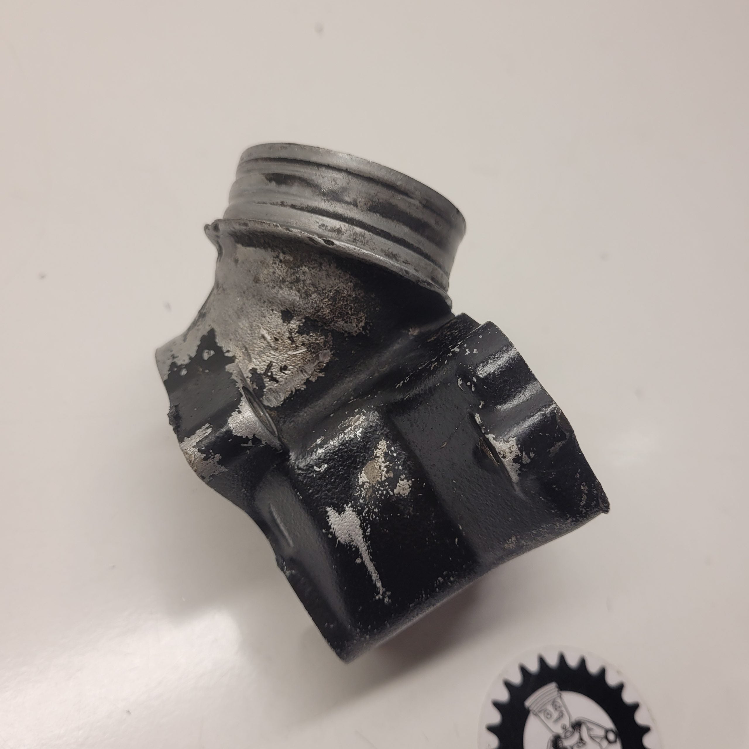 pipe echappement chambre auxiliaire honda 125 cr 1988