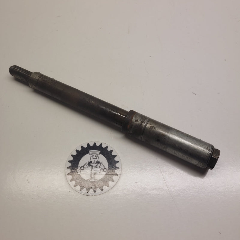 axe roue avant honda 125 cr 1988-1