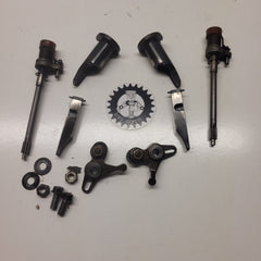 valve echappement honda 250 cr 1988-1