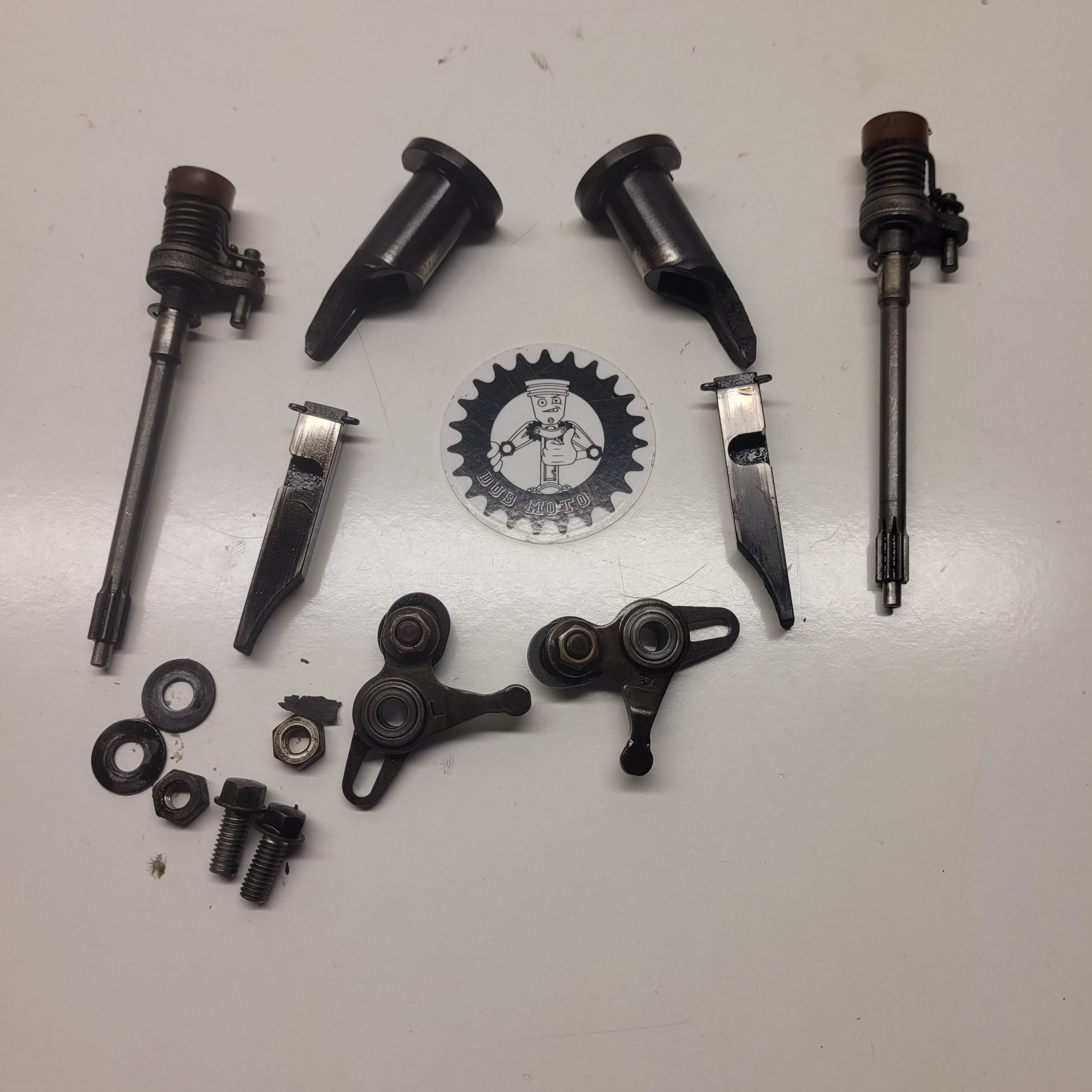 valve echappement honda 250 cr 1988