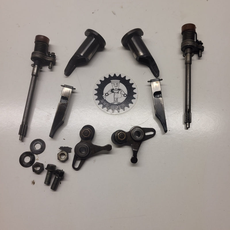 valve echappement honda 250 cr 1988-1