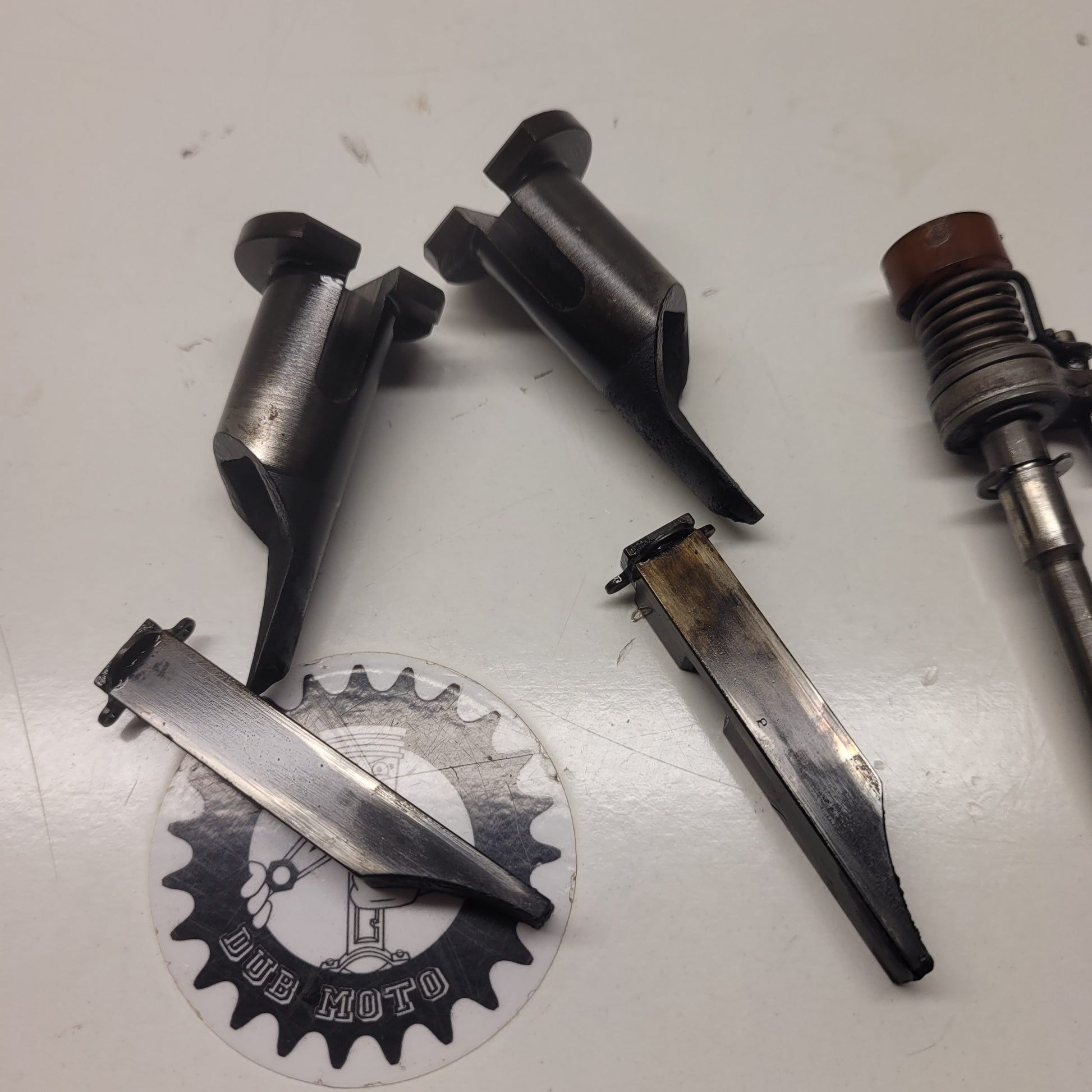 valve echappement honda 250 cr 1988-2