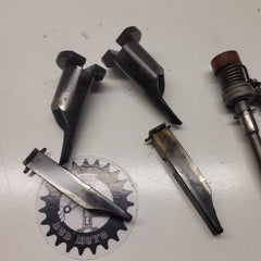 valve echappement honda 250 cr 1988-2