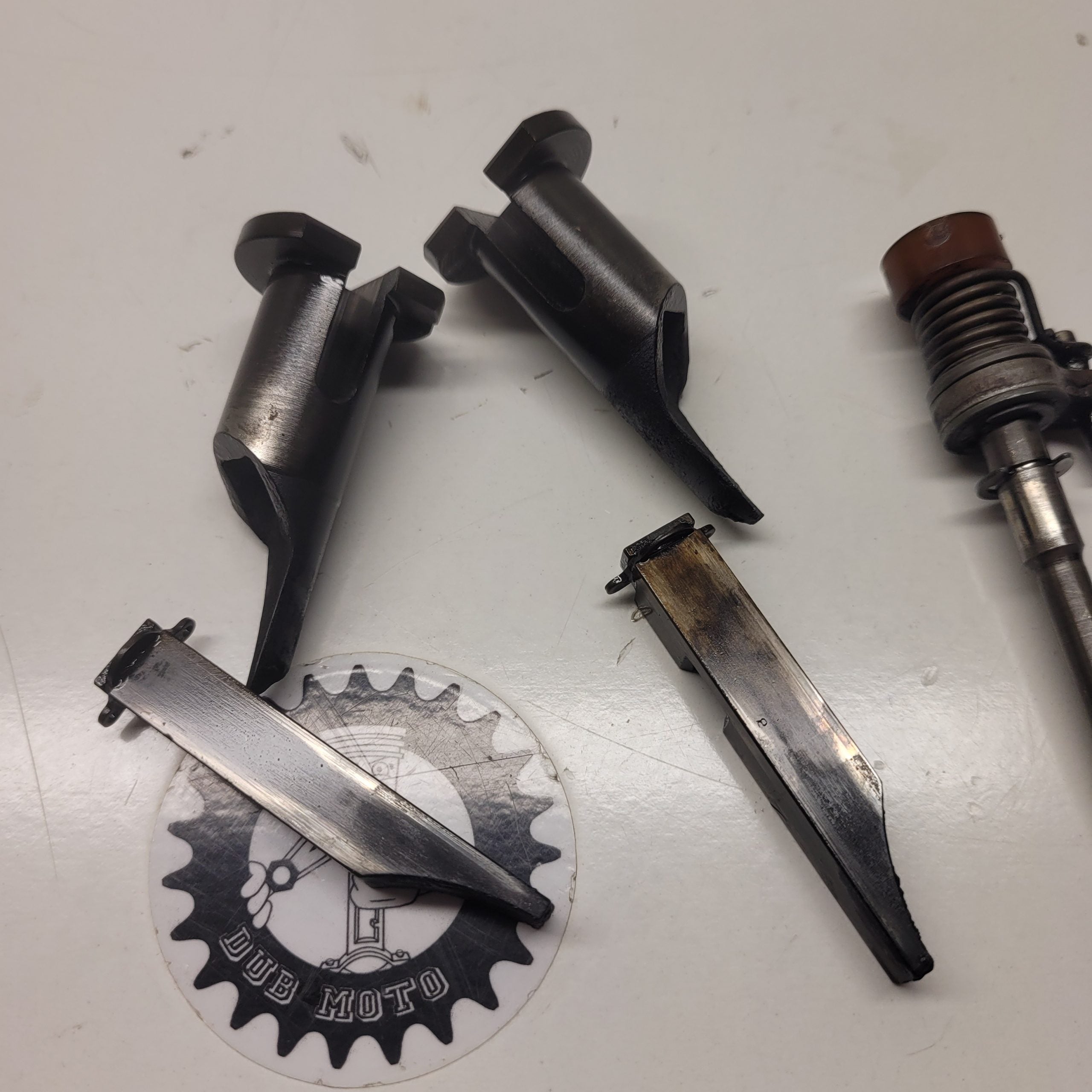 valve echappement honda 250 cr 1988