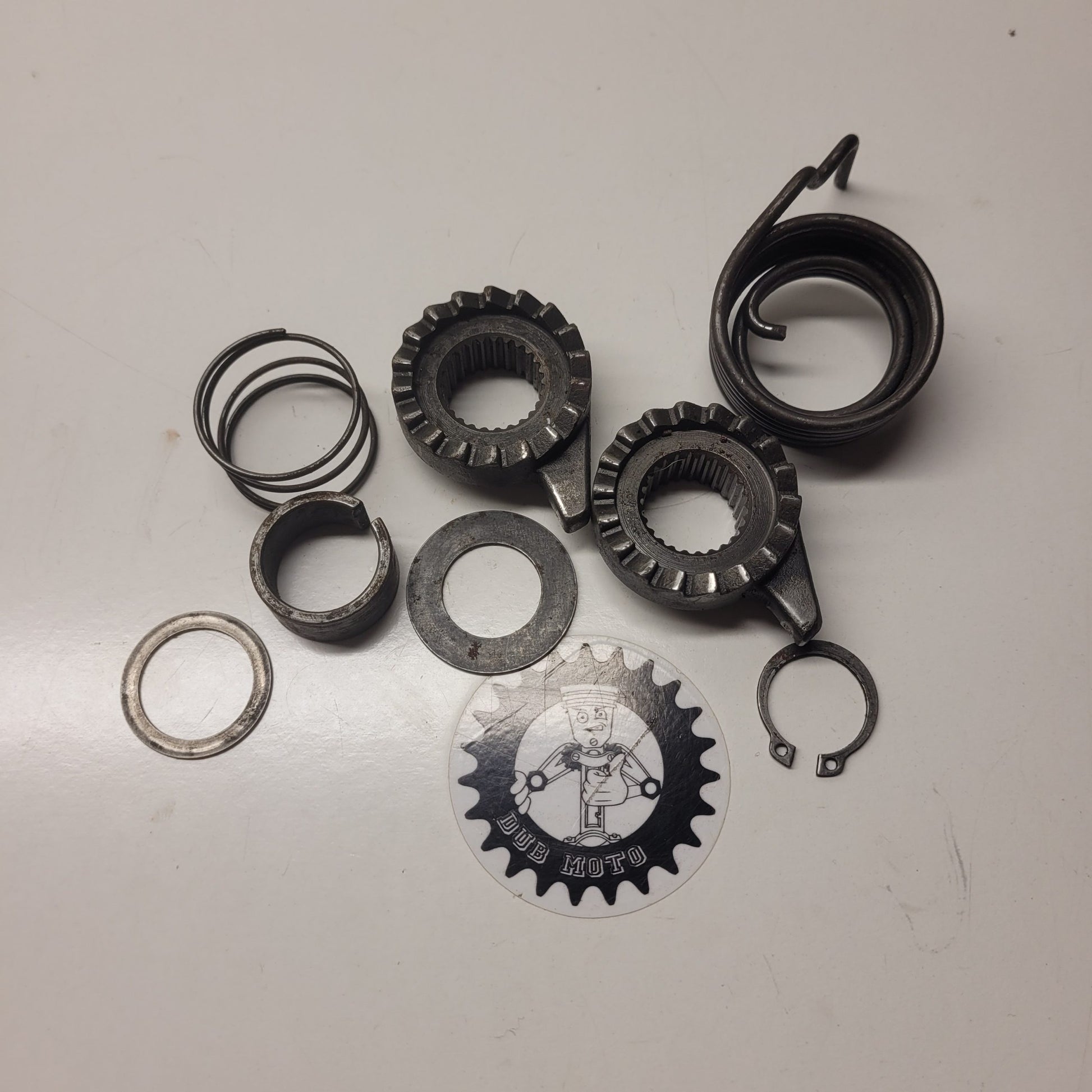 element axe de kick honda 250 cr 1988-1