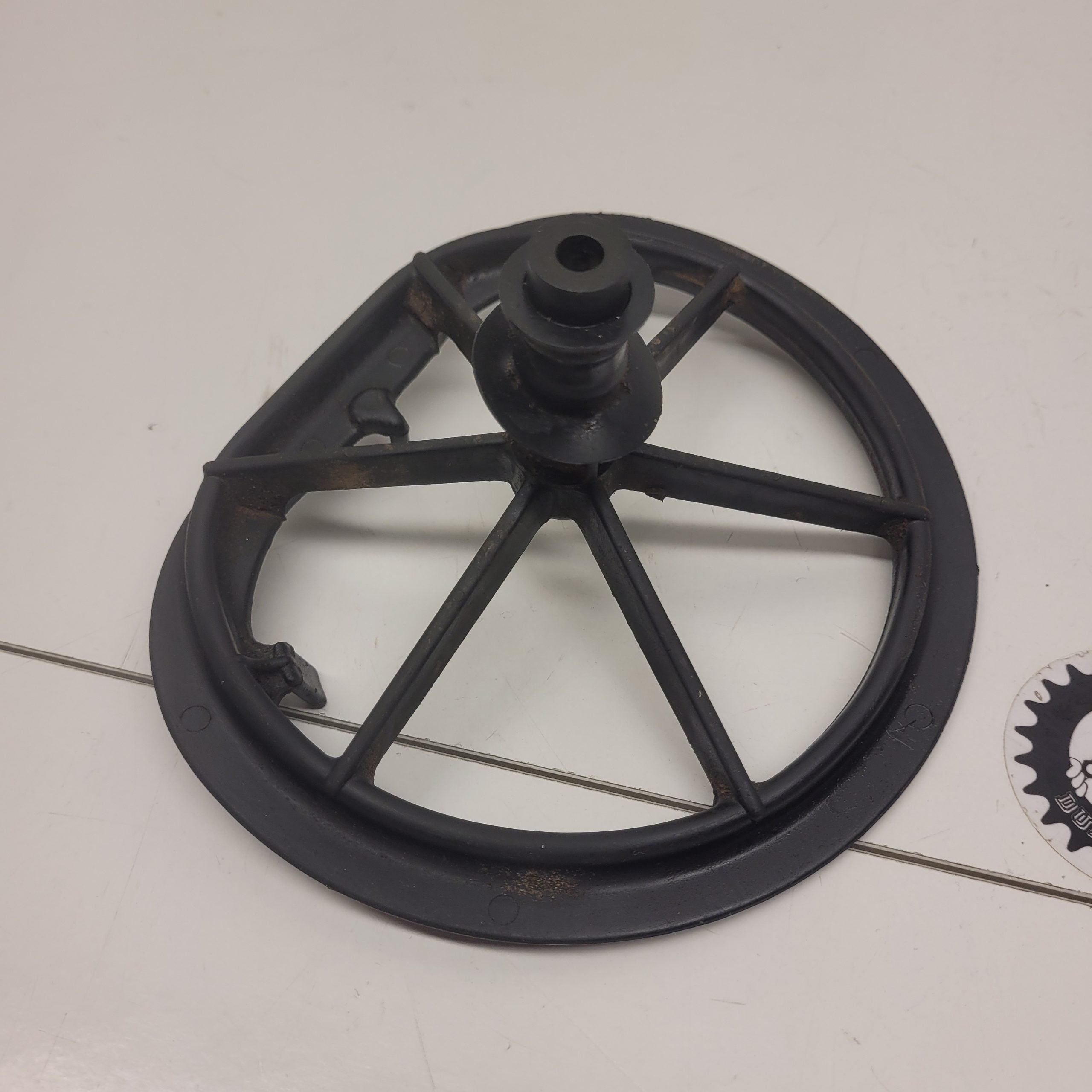 support filtre a air honda 250 cr 1988