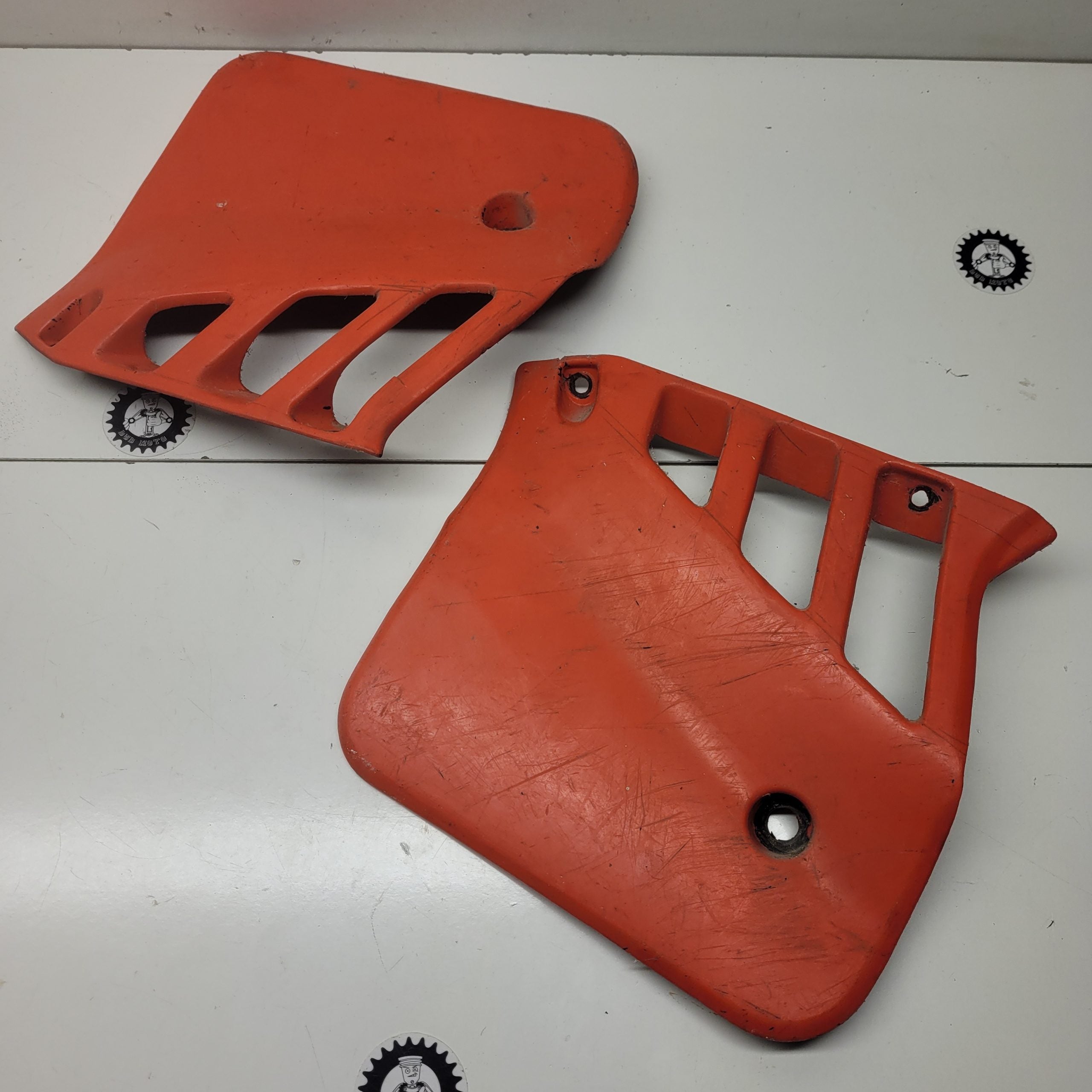 plastique honda 125 cr 1985
