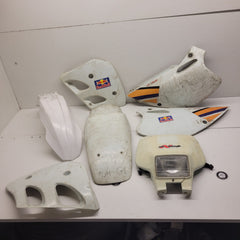 plastique ktm 125 sx 1995-1