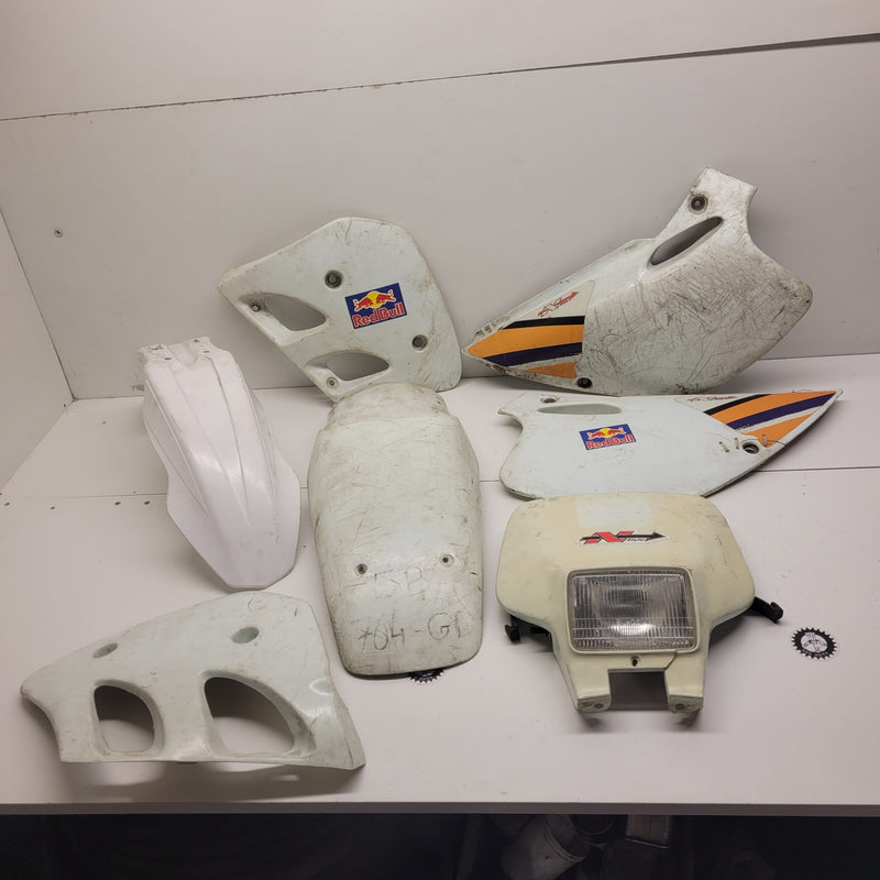 plastique ktm 125 sx 1995-1