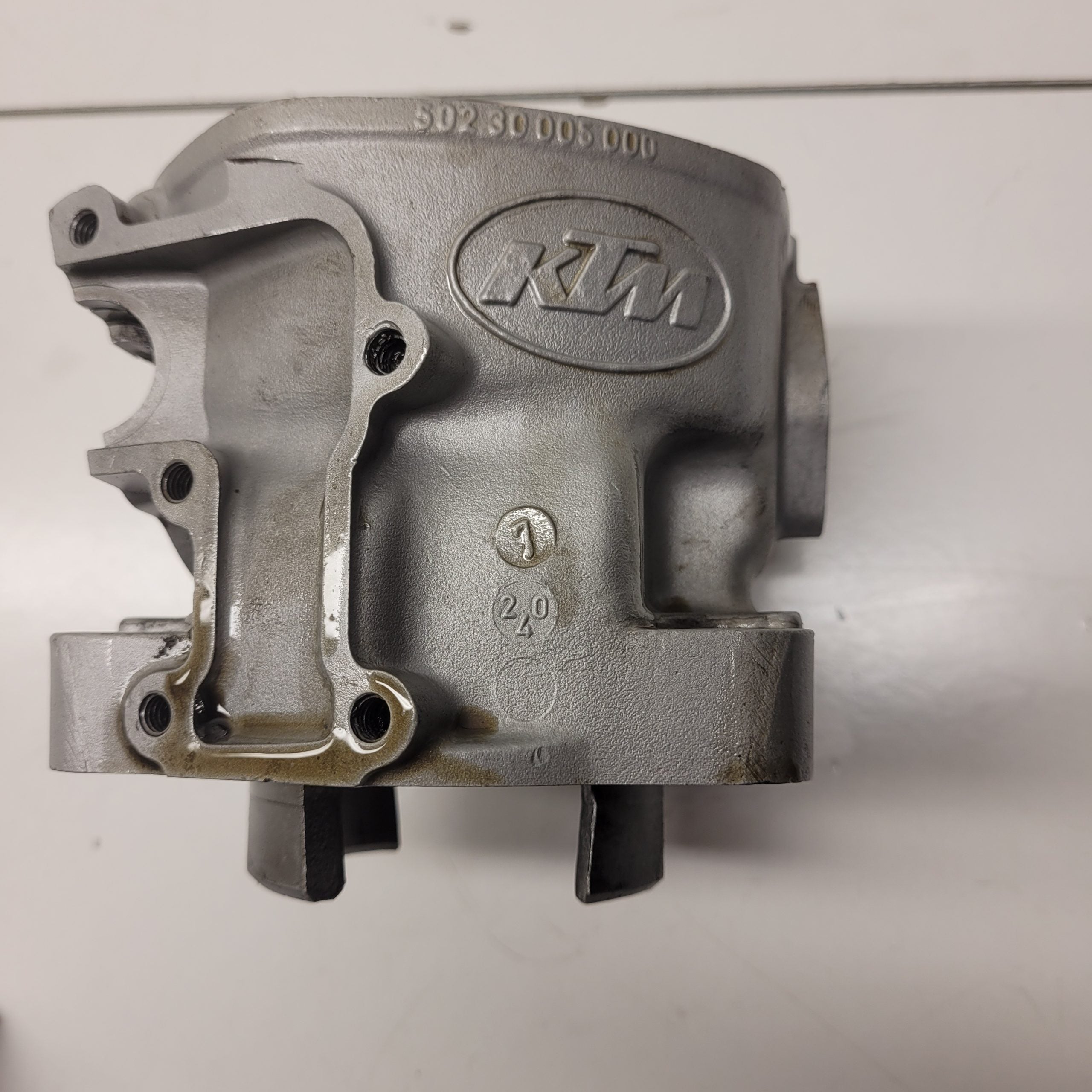 cylindre ktm 125 sx 1995