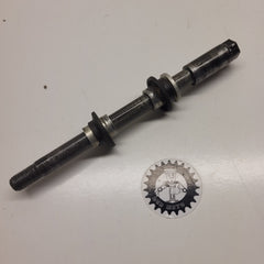 axe roue avant ktm 125 egs 1995-1
