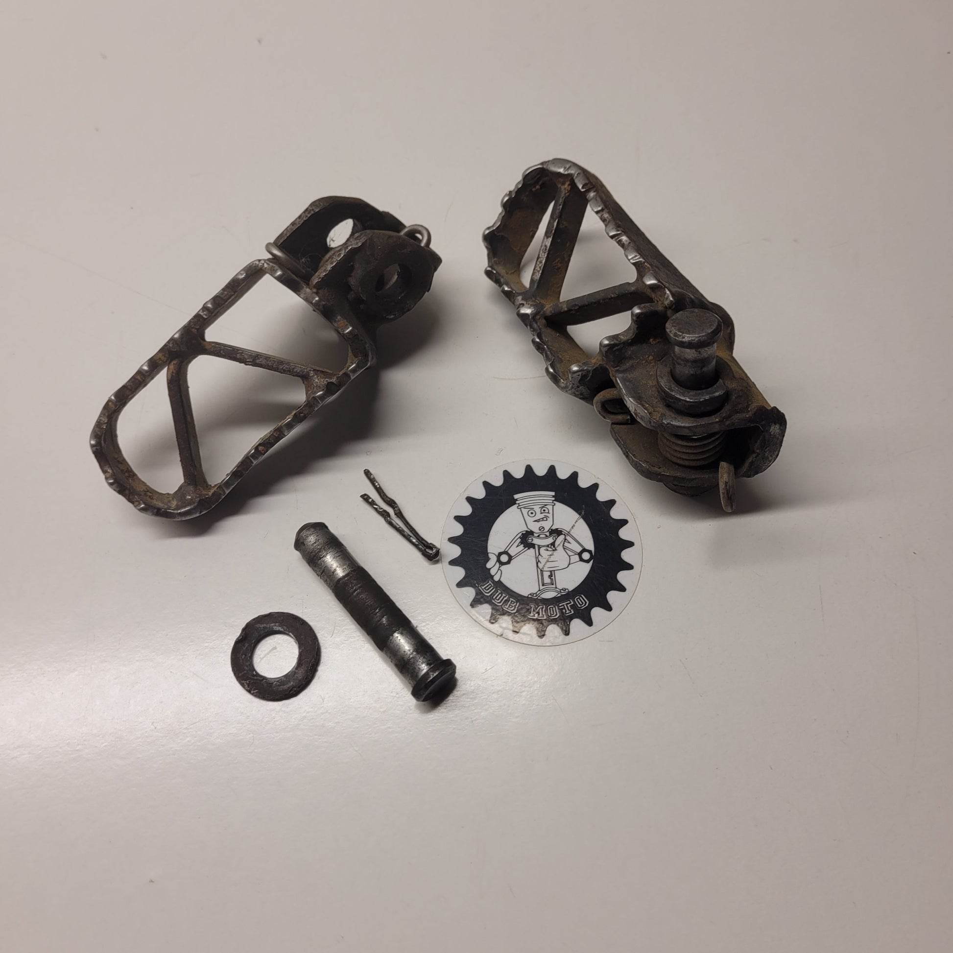 cales pieds ktm 125 sx 1995-1
