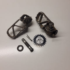 cales pieds ktm 125 sx 1995-1