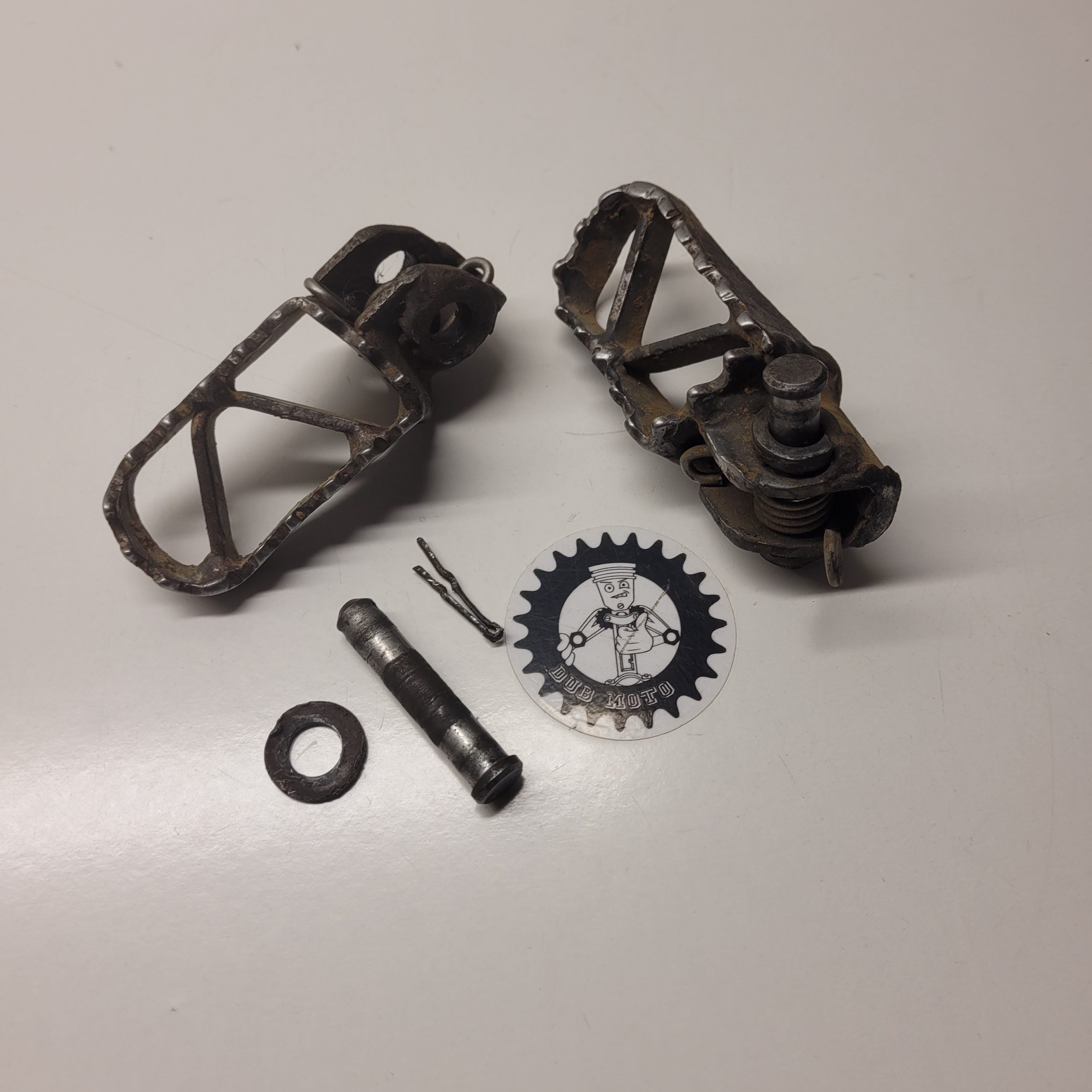 cales pieds ktm 125 sx 1995