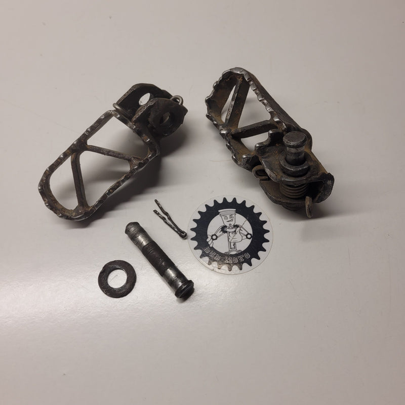 cales pieds ktm 125 sx 1995-1