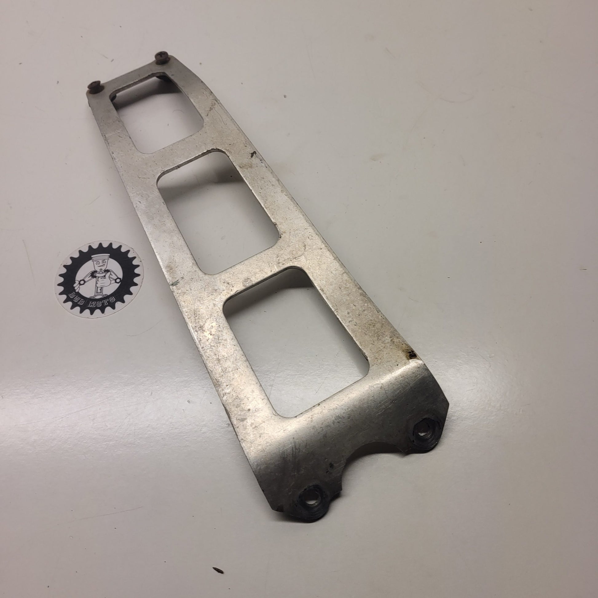 support garde boue avant ktm 125 gs 1989-1
