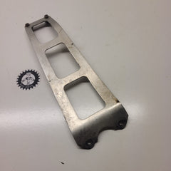 support garde boue avant ktm 125 gs 1989-1