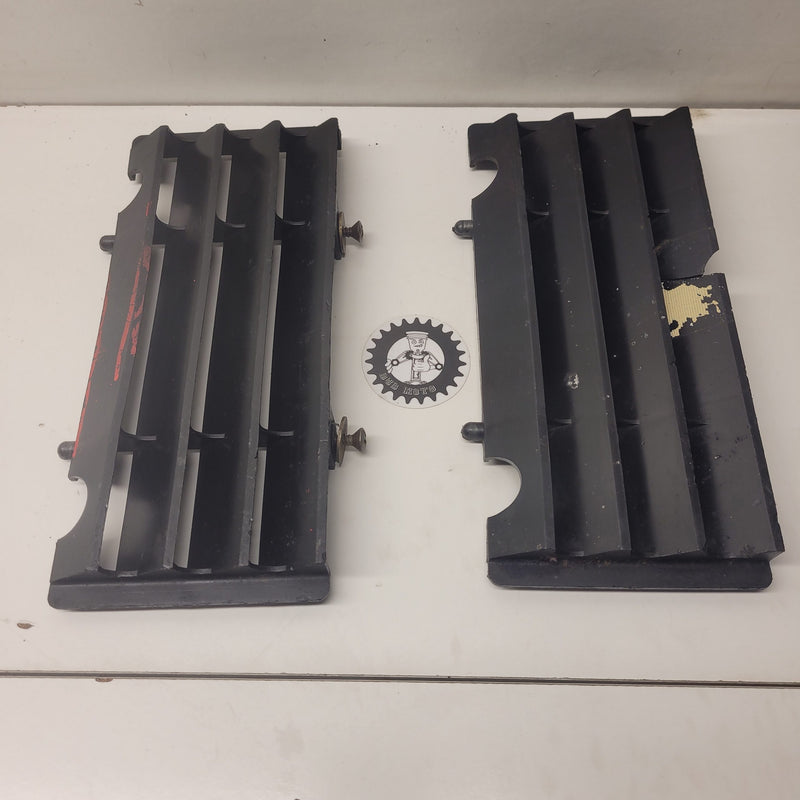 protection radiateur ktm 125 gs 1989-1