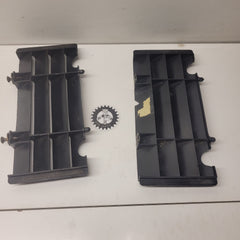 protection radiateur ktm 125 gs 1989-2