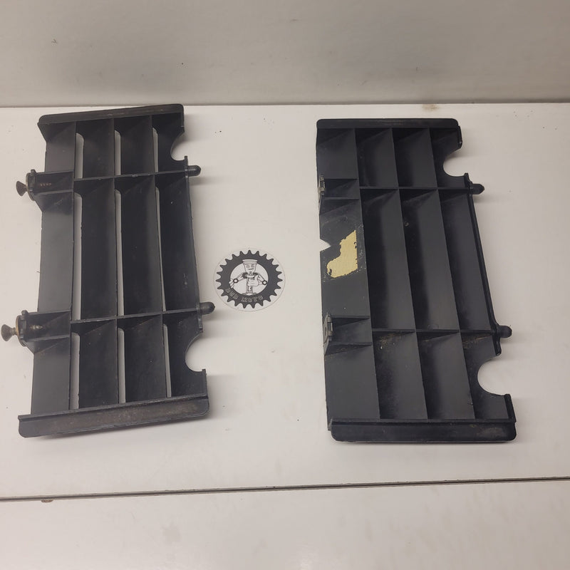protection radiateur ktm 125 gs 1989-2