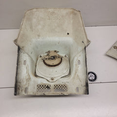 plaque phare ktm 125 gs 1989-2