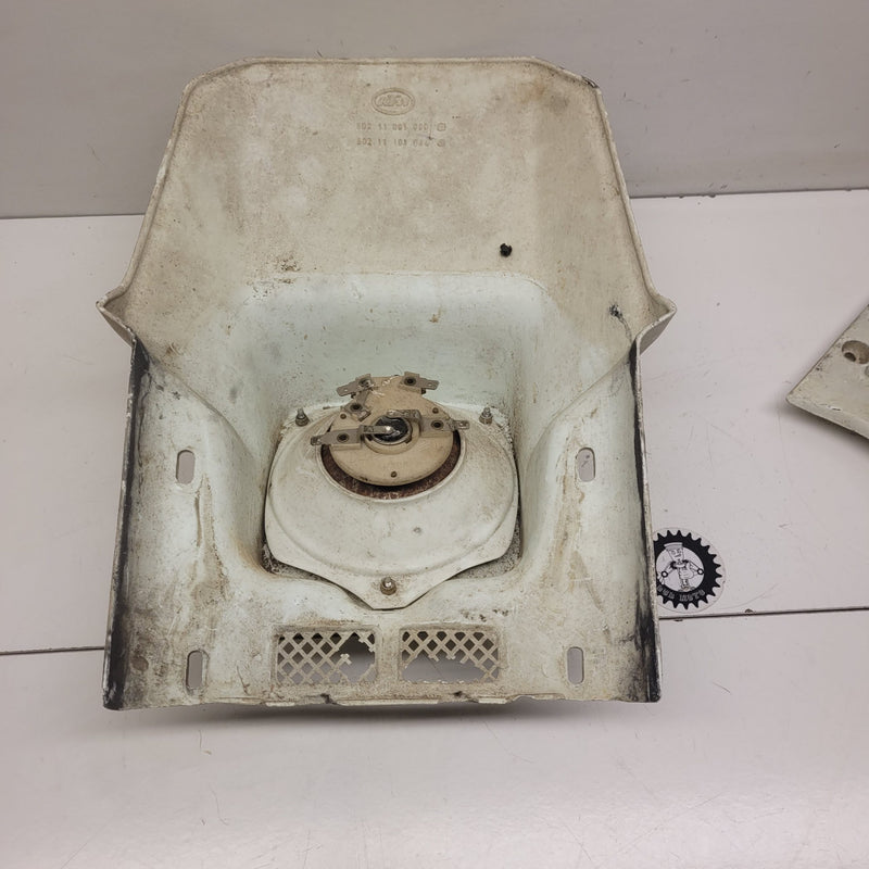 plaque phare ktm 125 gs 1989-2