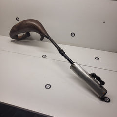 echappement ktm 125 gs 1989-1