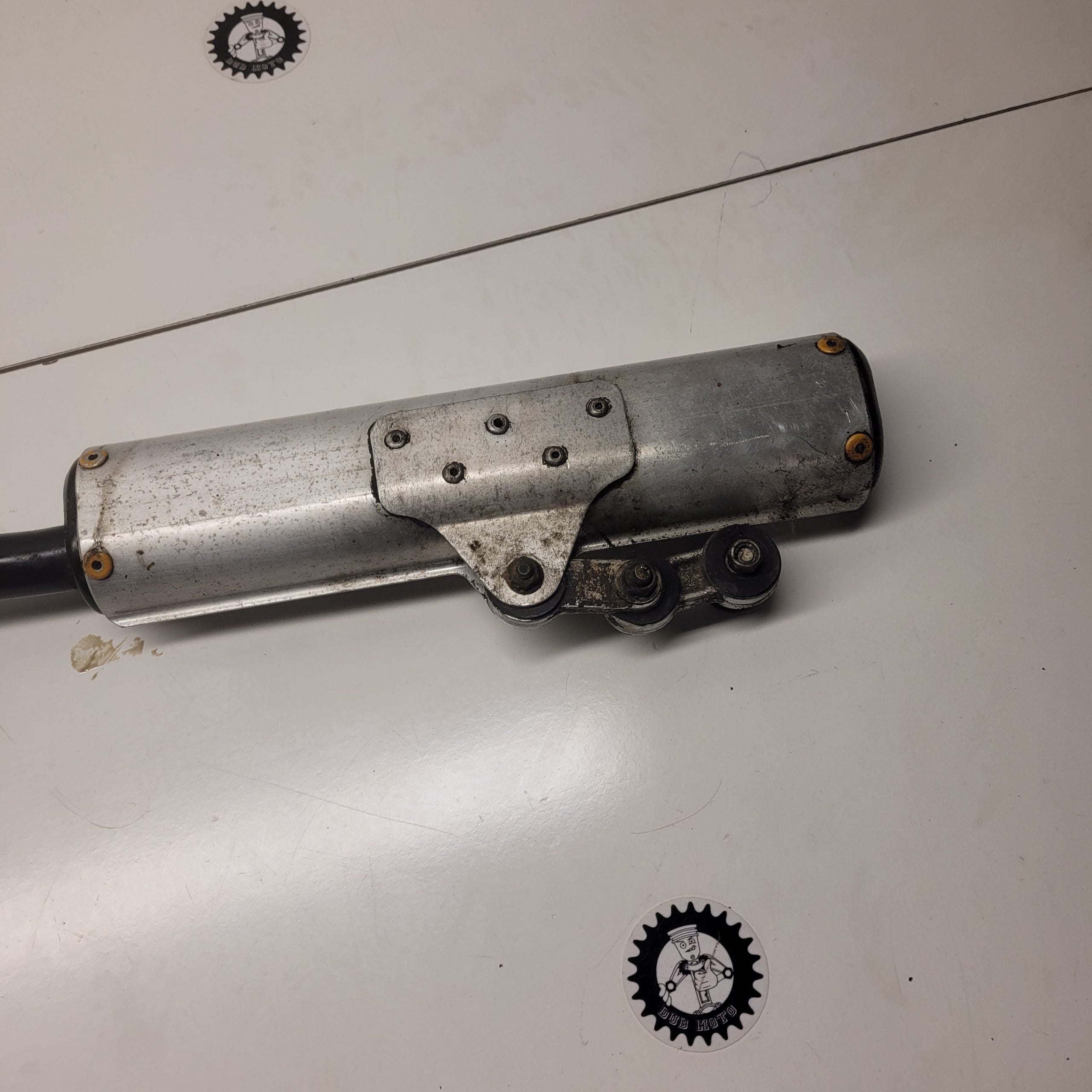 echappement ktm 125 gs 1989-4