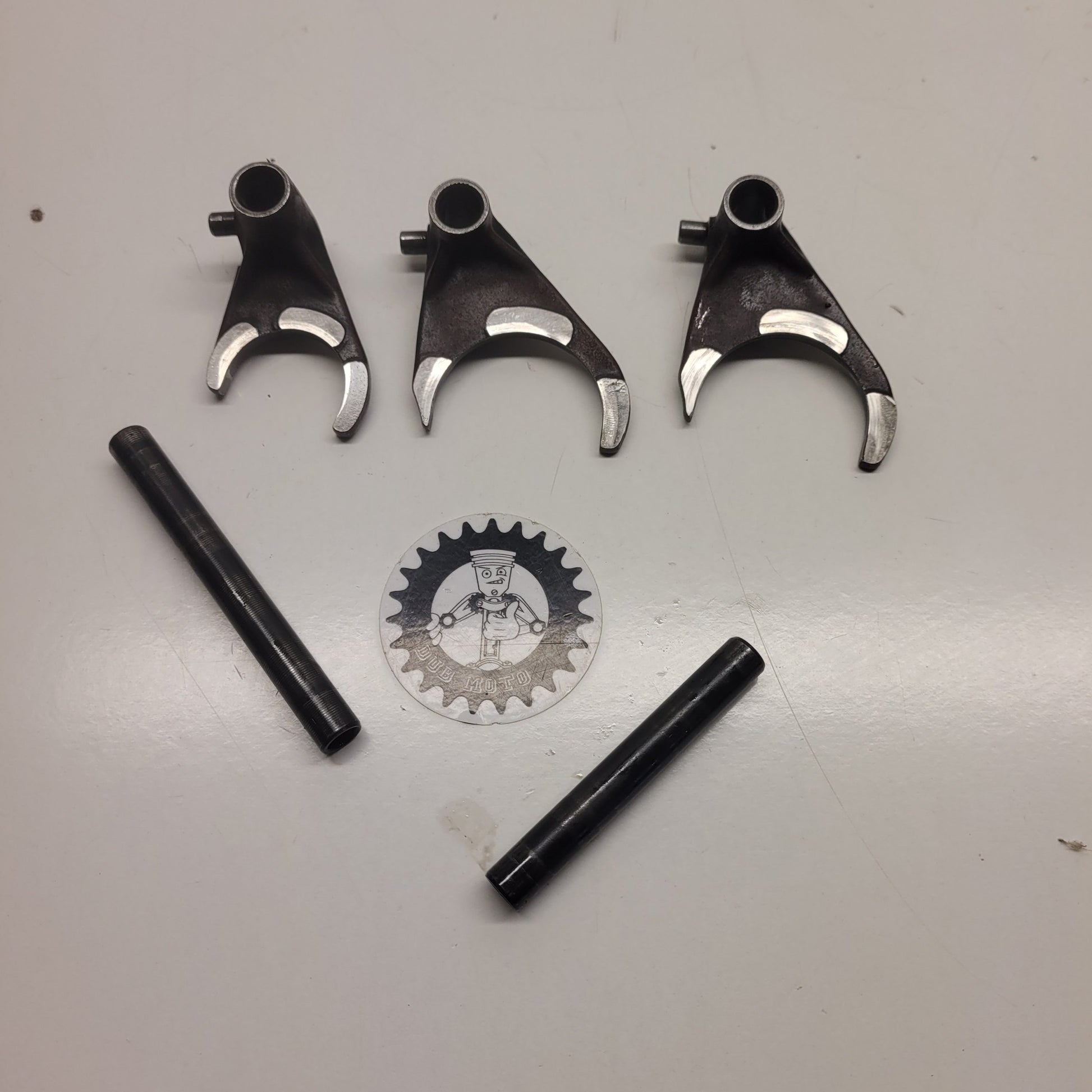 fourchette ktm 125 gs 1989-1
