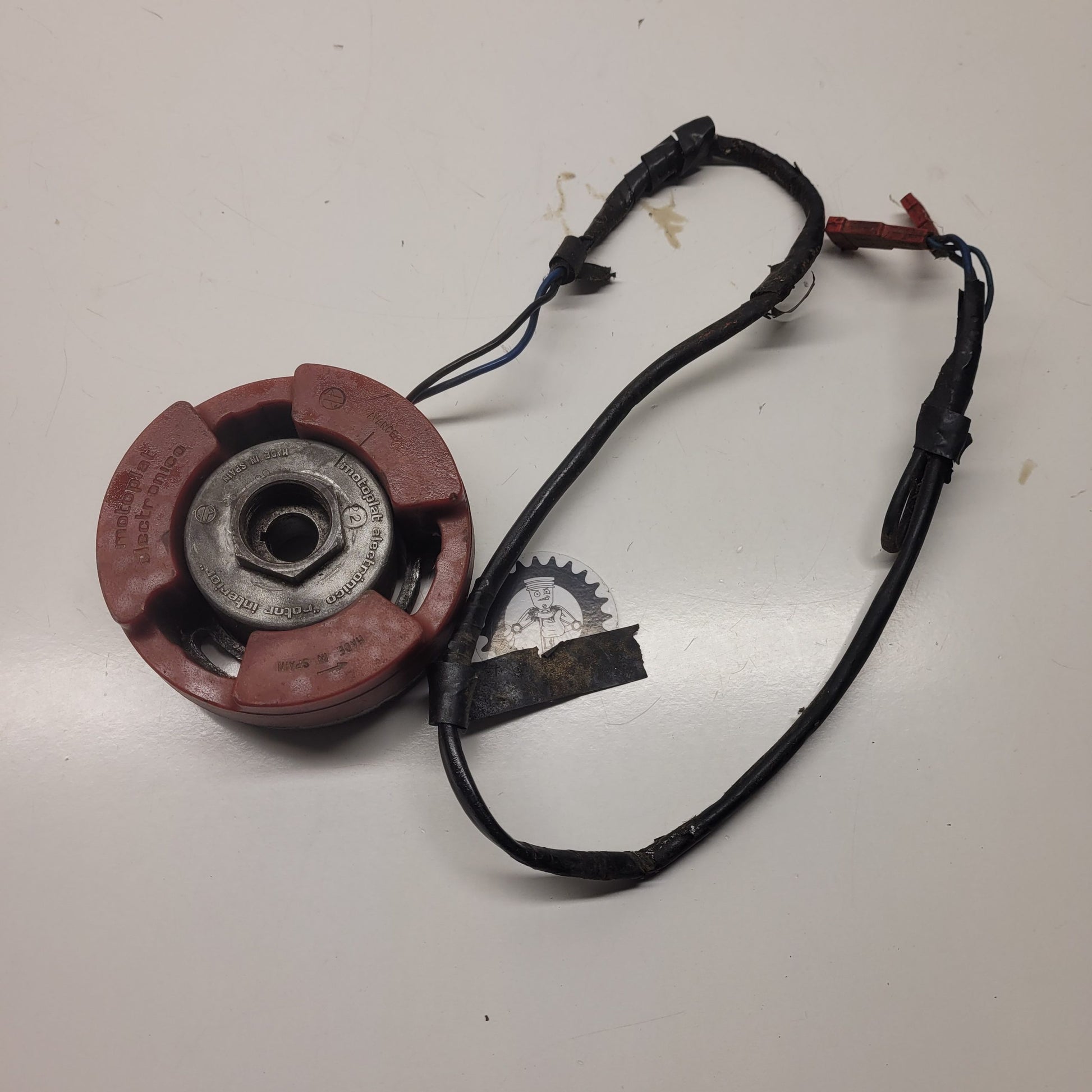 allumage rotor stator ktm gs-1