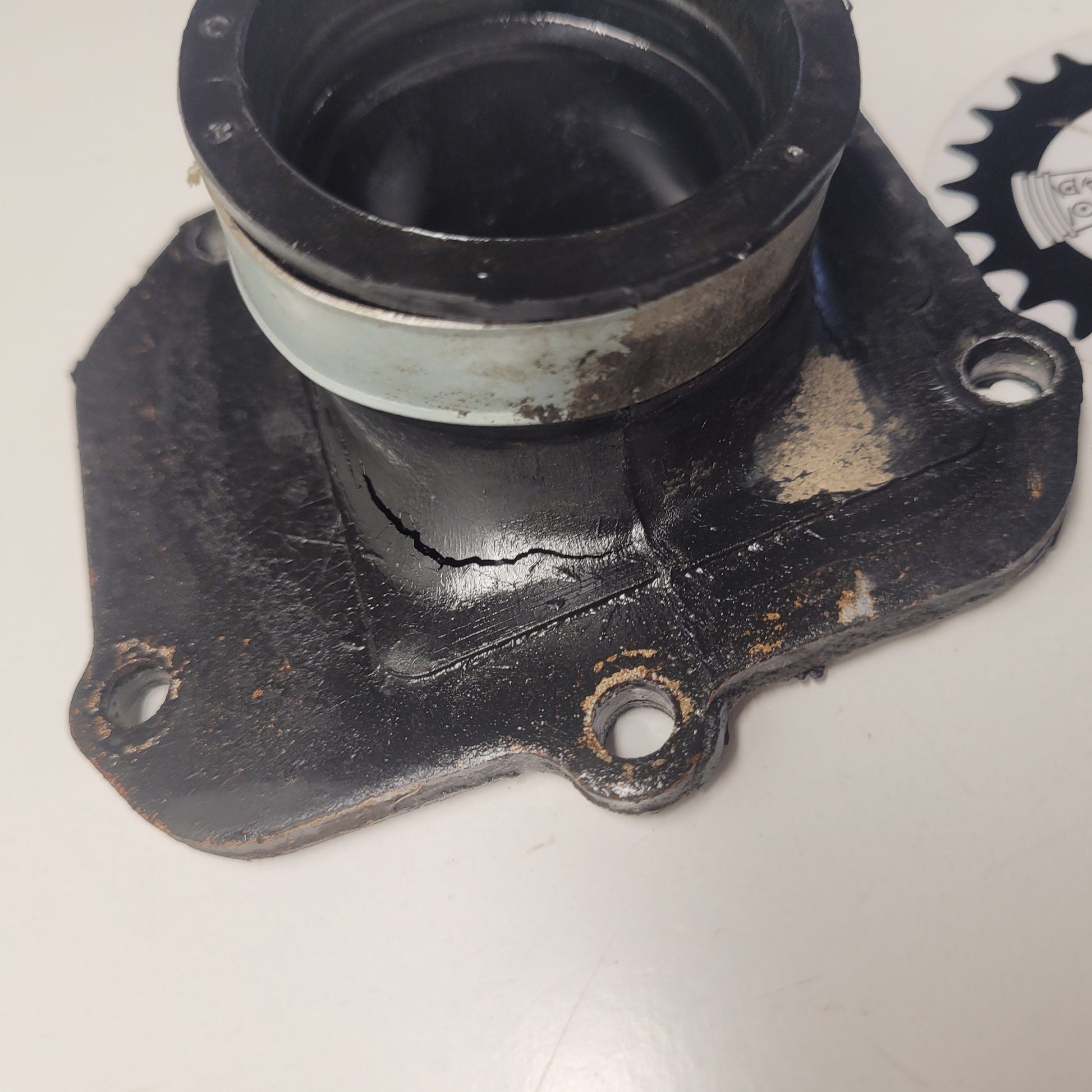 pipe admission en l'état ktm 125 gs 1987-2