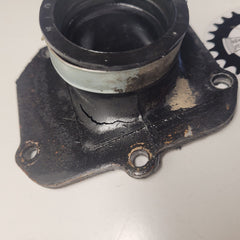 pipe admission en l'état ktm 125 gs 1987-2