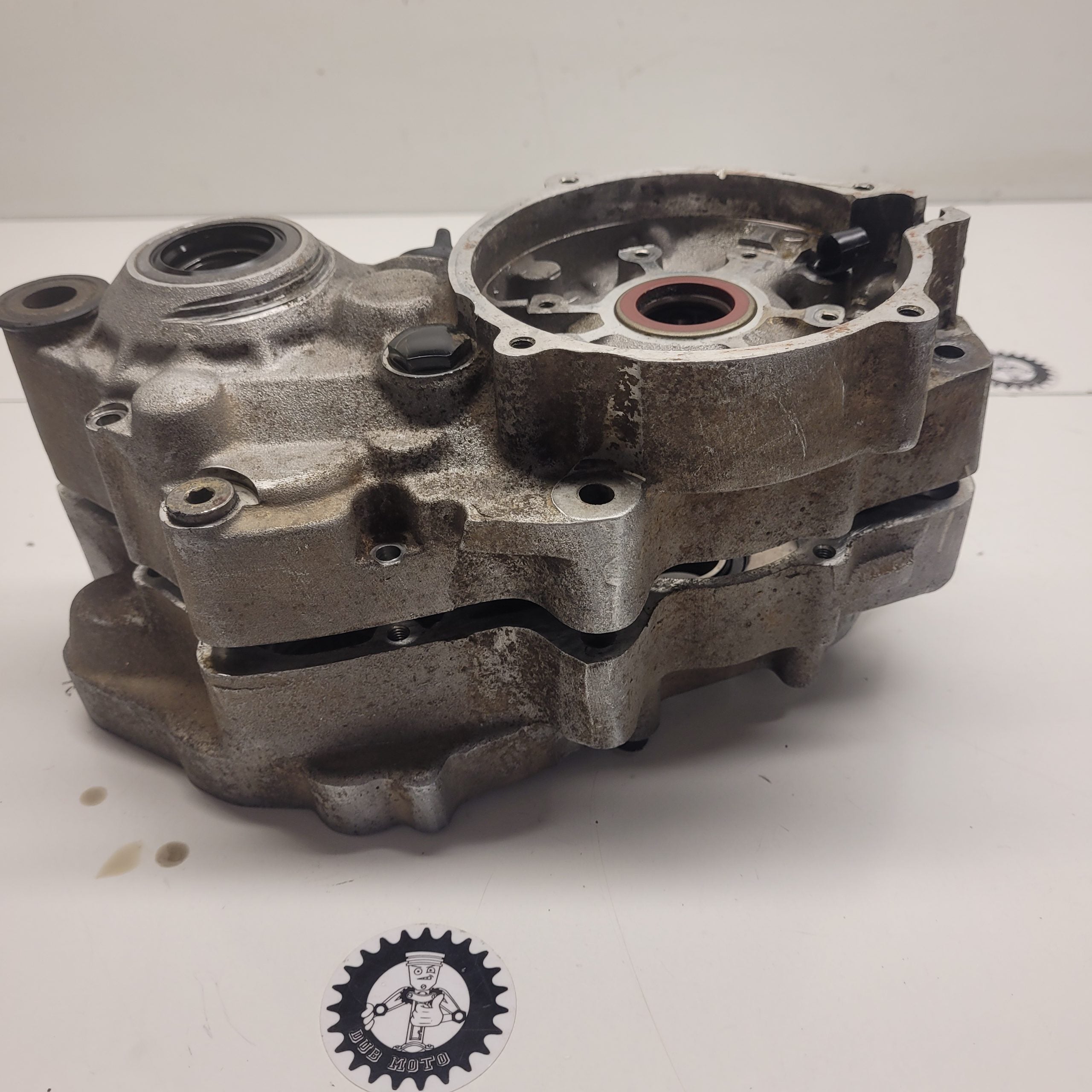 carters moteur ktm 125 gs 1989 502-9