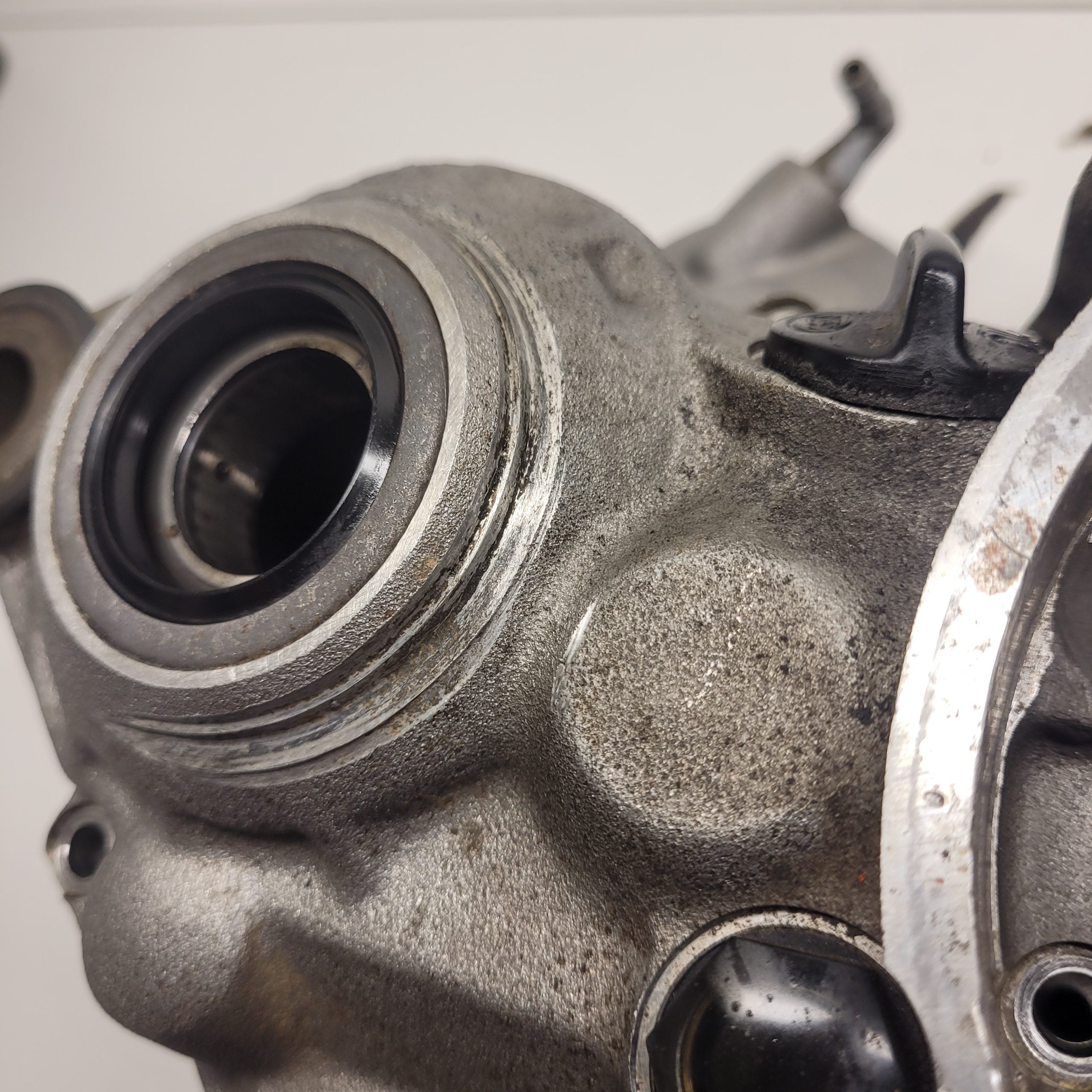 carters moteur ktm 125 gs 1989 502